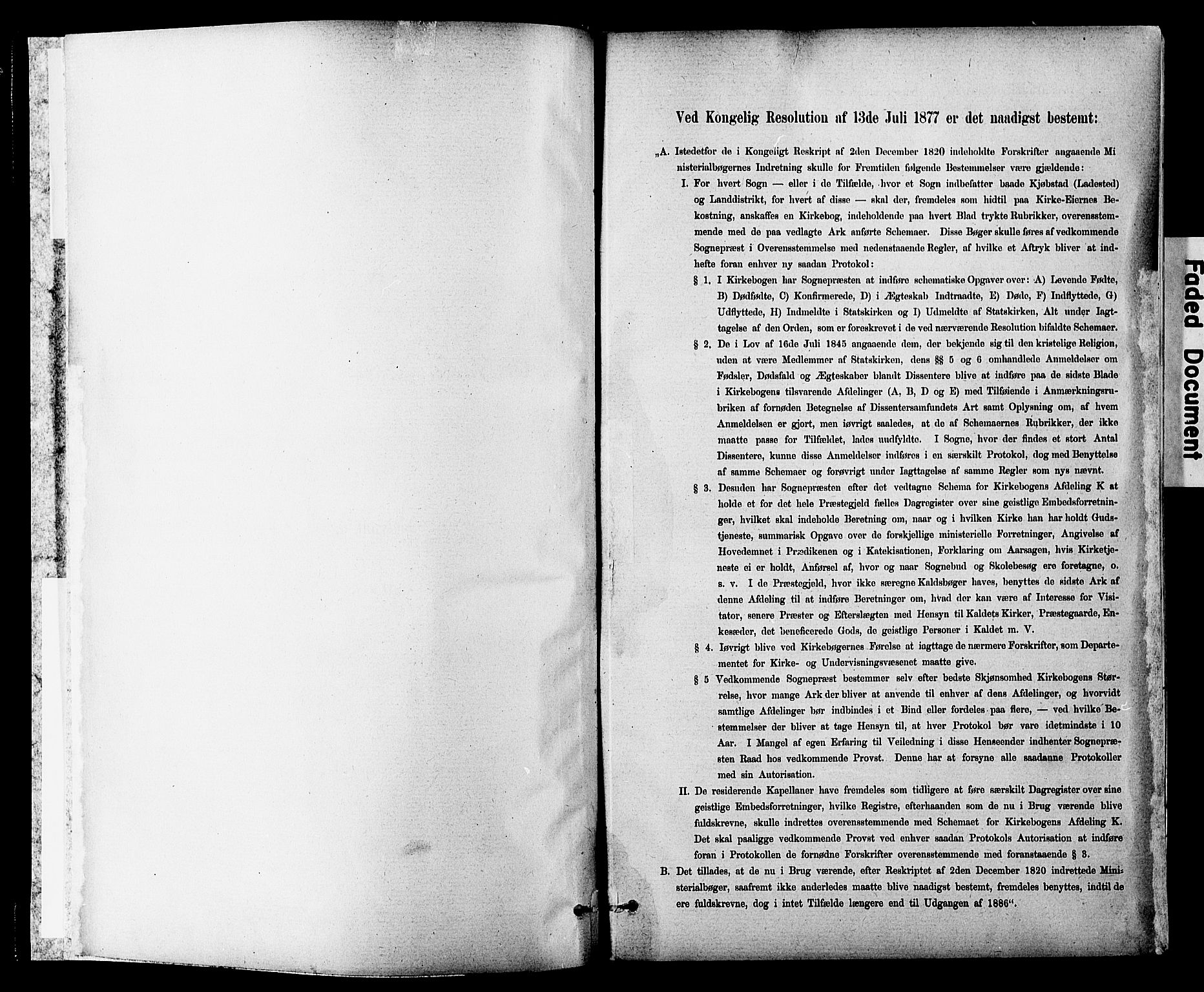 Ministerialprotokoller, klokkerbøker og fødselsregistre - Sør-Trøndelag, AV/SAT-A-1456/646/L0615: Parish register (official) no. 646A13, 1885-1900