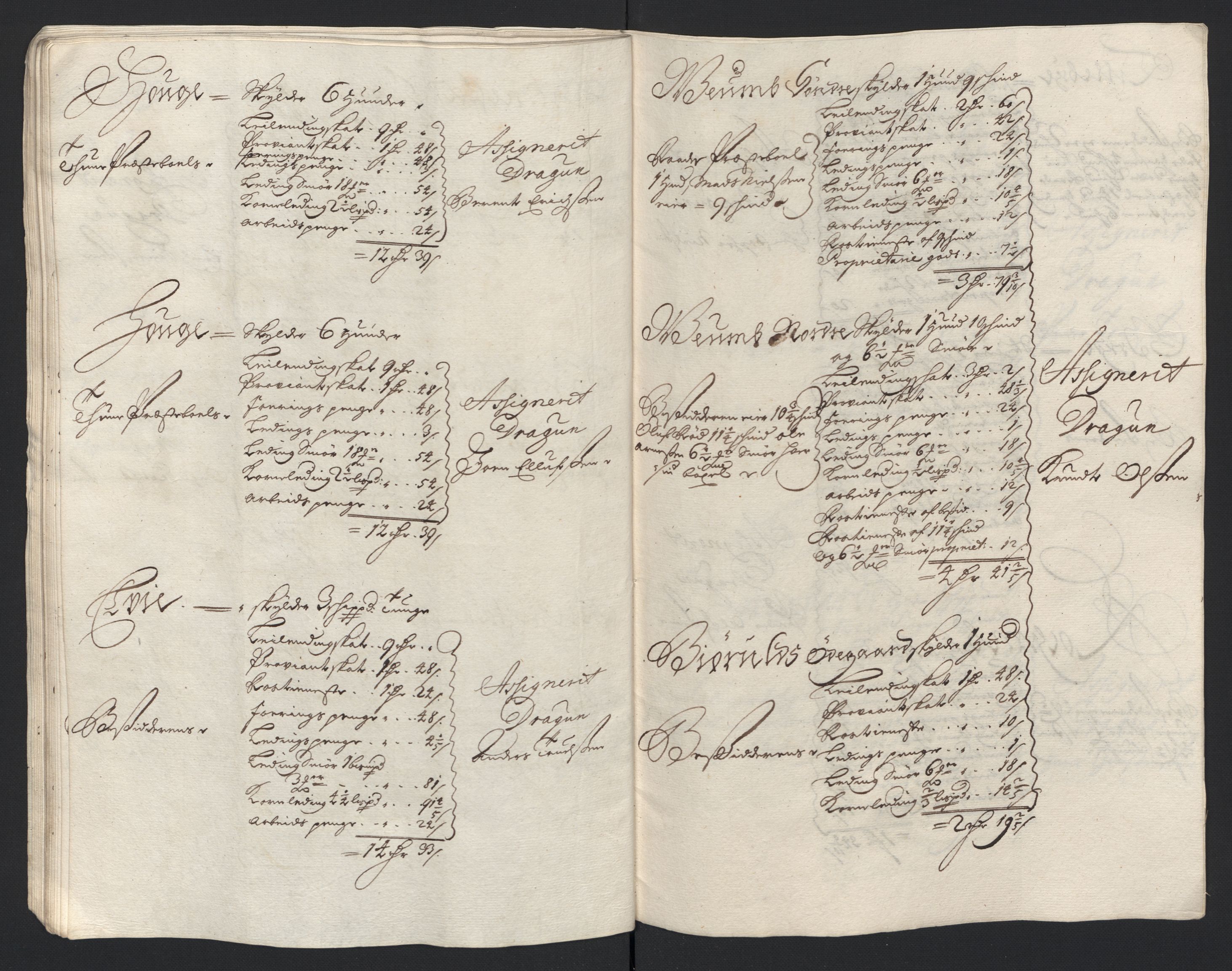 Rentekammeret inntil 1814, Reviderte regnskaper, Fogderegnskap, AV/RA-EA-4092/R04/L0128: Fogderegnskap Moss, Onsøy, Tune, Veme og Åbygge, 1699, p. 117