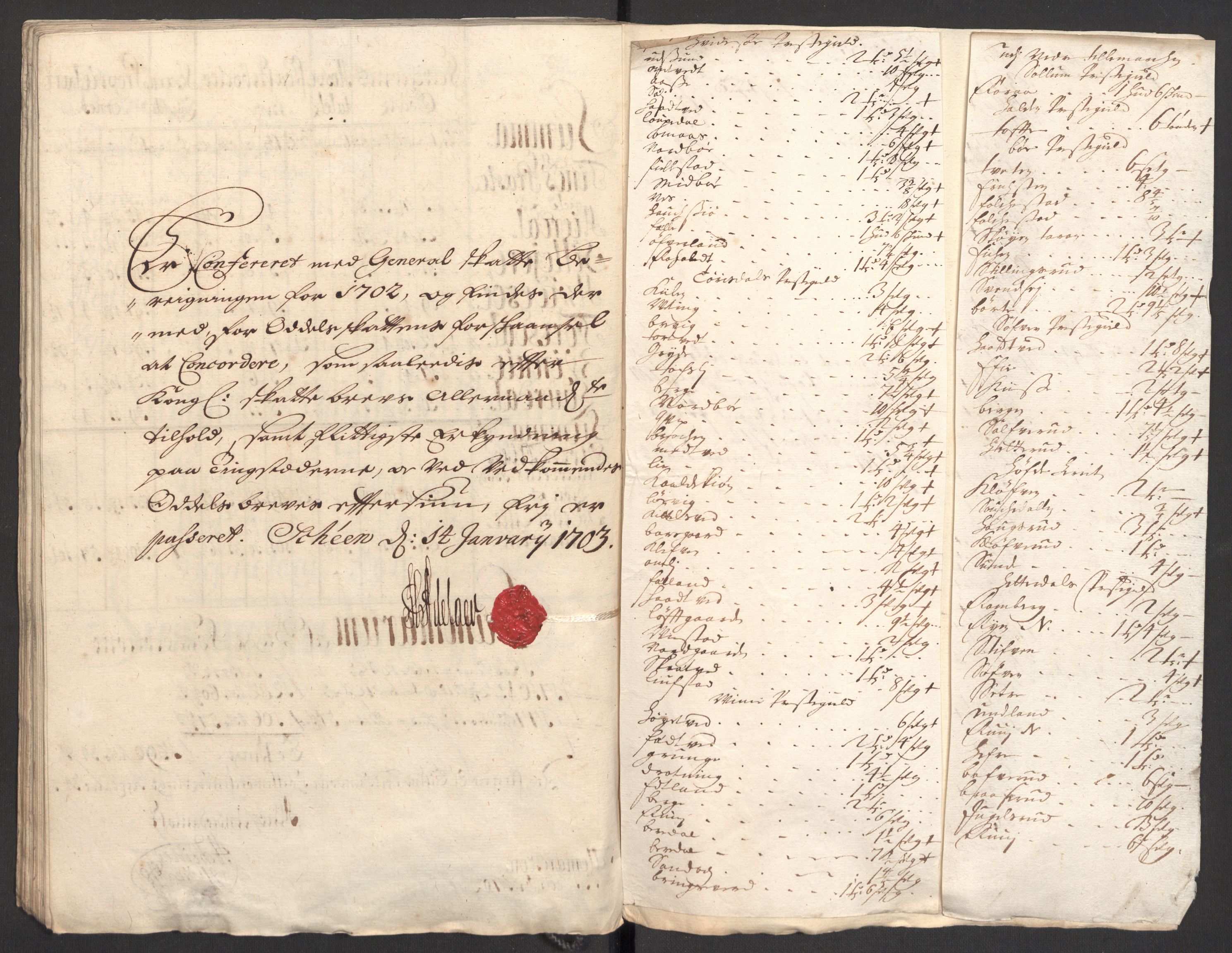 Rentekammeret inntil 1814, Reviderte regnskaper, Fogderegnskap, AV/RA-EA-4092/R36/L2107: Fogderegnskap Øvre og Nedre Telemark og Bamble, 1702, p. 327