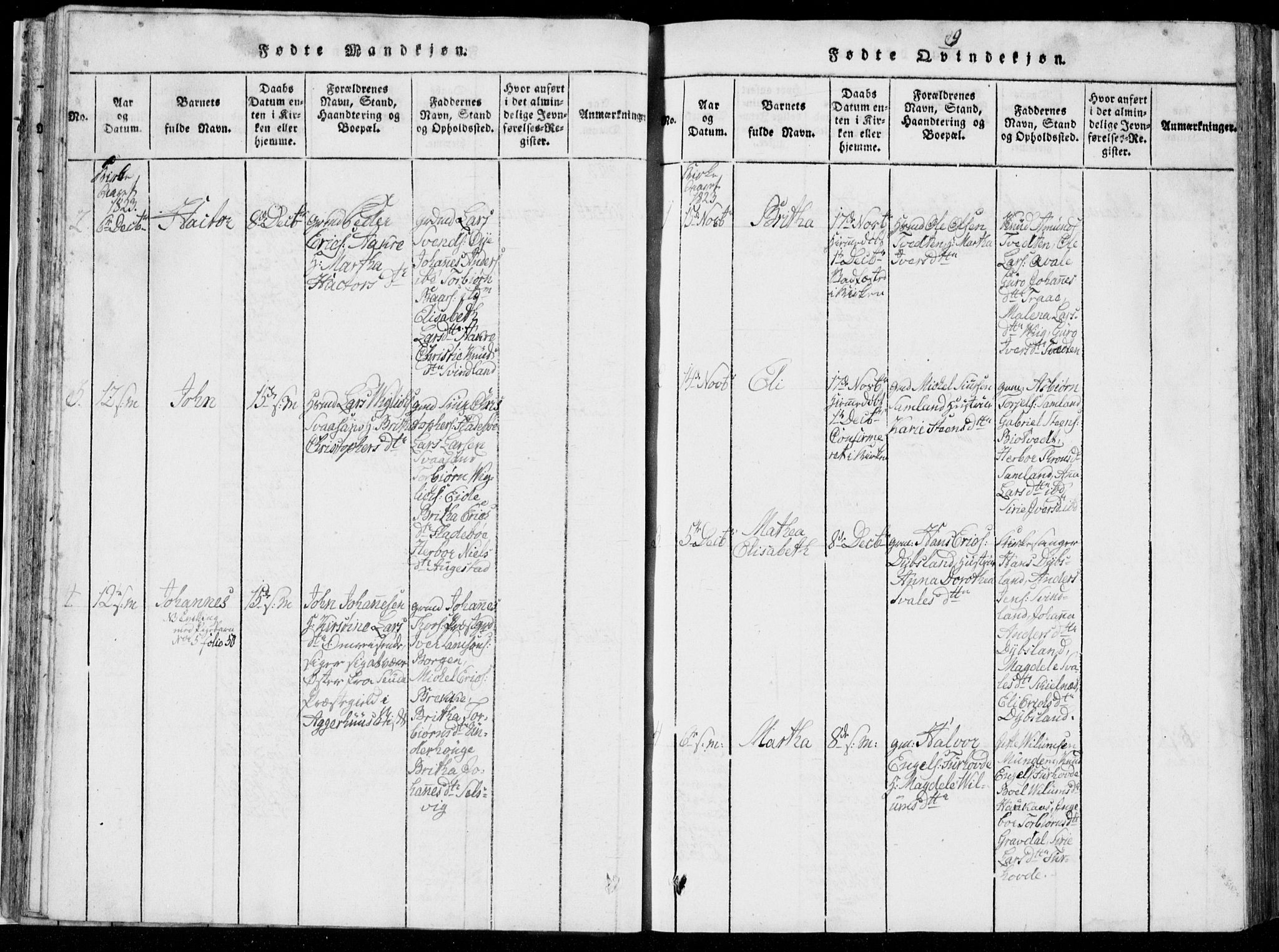 Strandebarm sokneprestembete, AV/SAB-A-78401/H/Hab: Parish register (copy) no. A  1, 1816-1826, p. 49