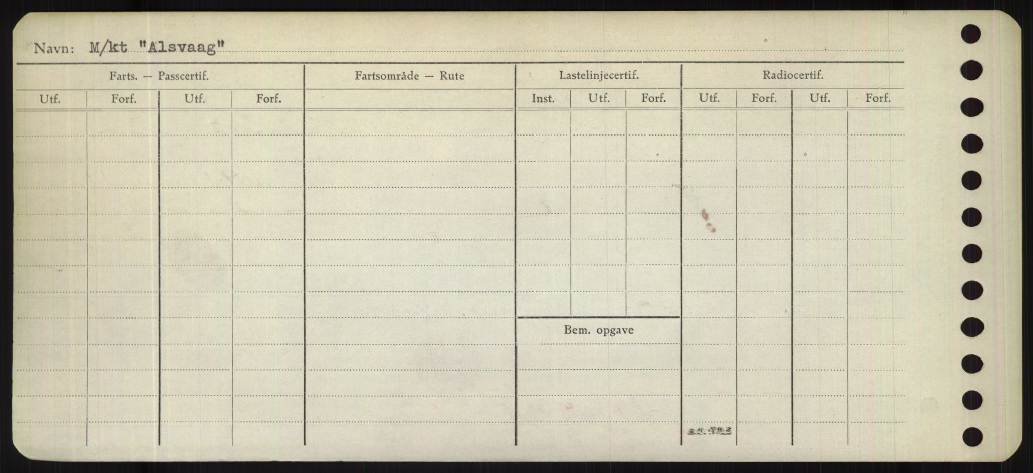 Sjøfartsdirektoratet med forløpere, Skipsmålingen, AV/RA-S-1627/H/Hd/L0001: Fartøy, A-Anv, p. 410
