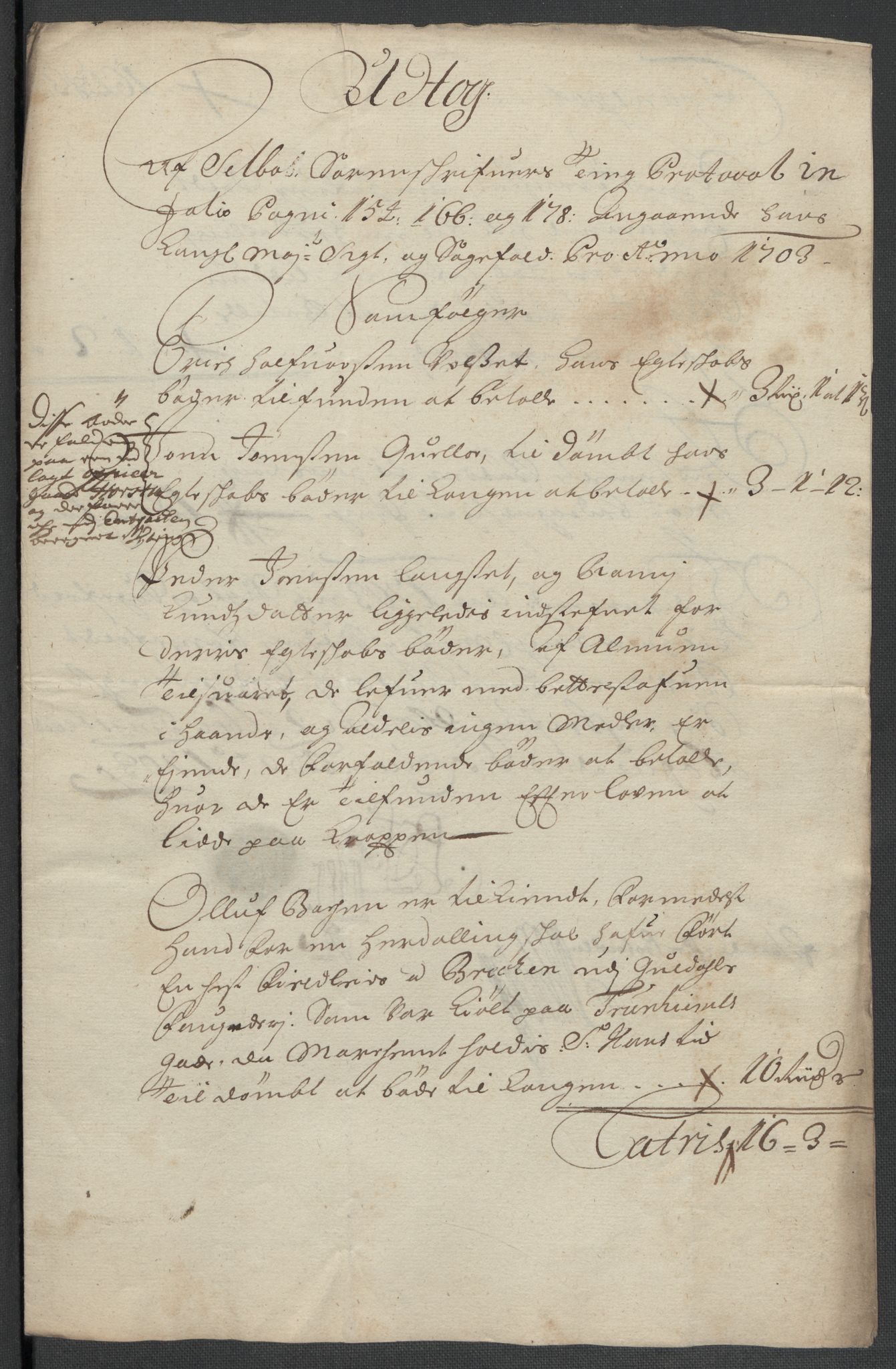 Rentekammeret inntil 1814, Reviderte regnskaper, Fogderegnskap, RA/EA-4092/R61/L4108: Fogderegnskap Strinda og Selbu, 1701-1703, p. 375