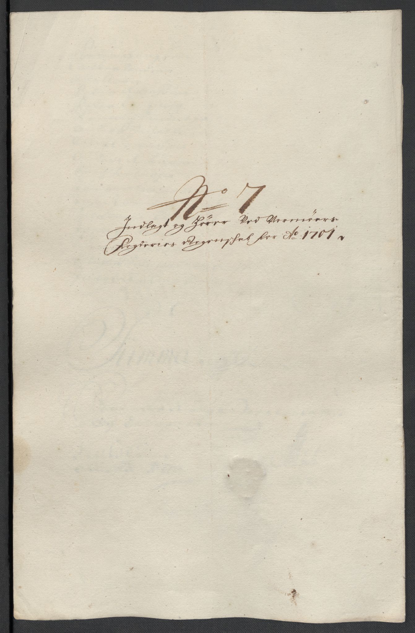 Rentekammeret inntil 1814, Reviderte regnskaper, Fogderegnskap, RA/EA-4092/R56/L3739: Fogderegnskap Nordmøre, 1700-1702, p. 238