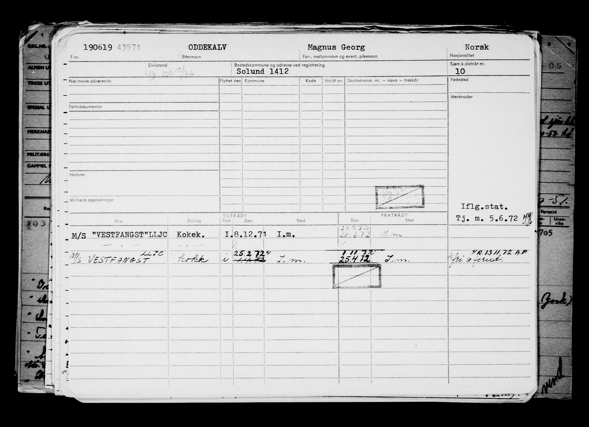 Direktoratet for sjømenn, AV/RA-S-3545/G/Gb/L0169: Hovedkort, 1919, p. 649