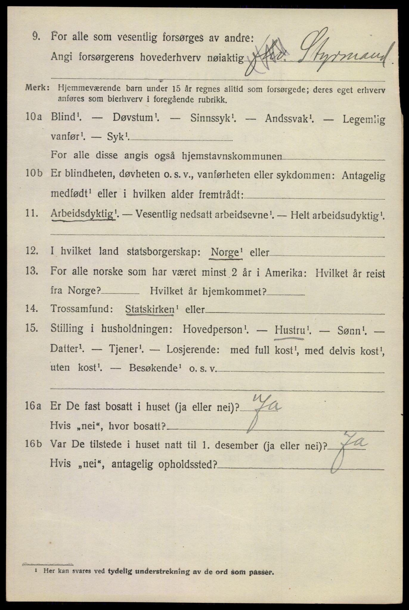 SAKO, 1920 census for Tjøme, 1920, p. 3440