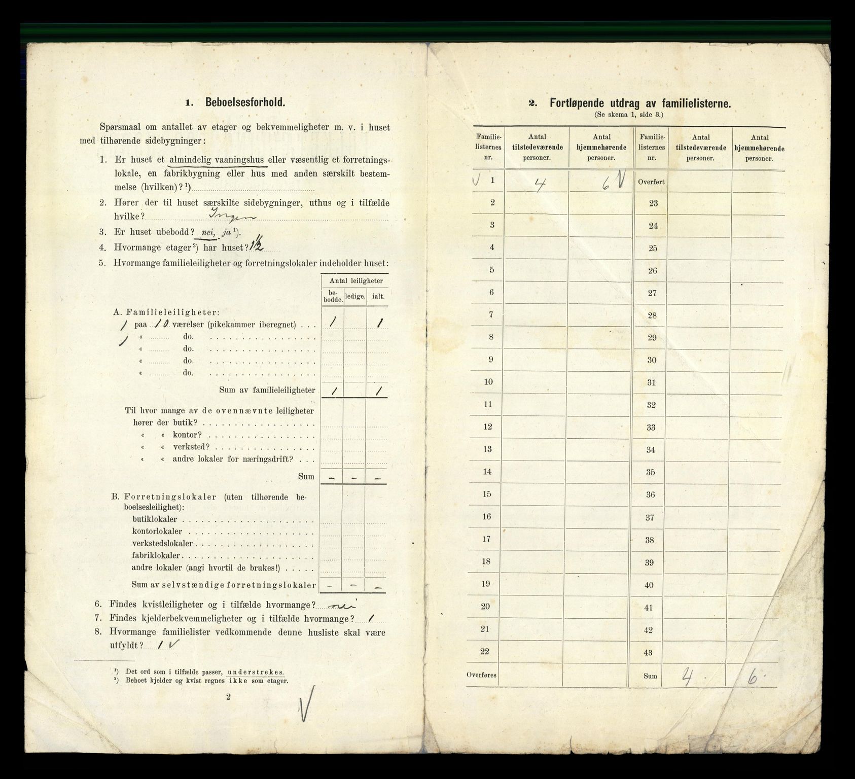 RA, 1910 census for Kristiania, 1910, p. 11758