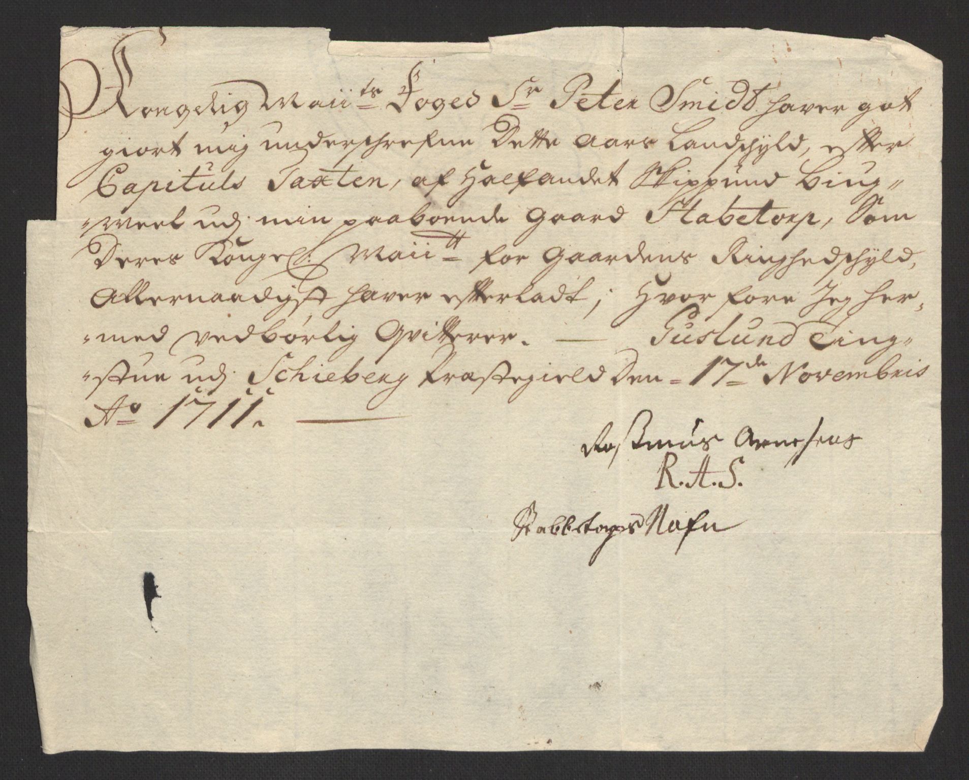 Rentekammeret inntil 1814, Reviderte regnskaper, Fogderegnskap, AV/RA-EA-4092/R01/L0020: Fogderegnskap Idd og Marker, 1711, p. 163