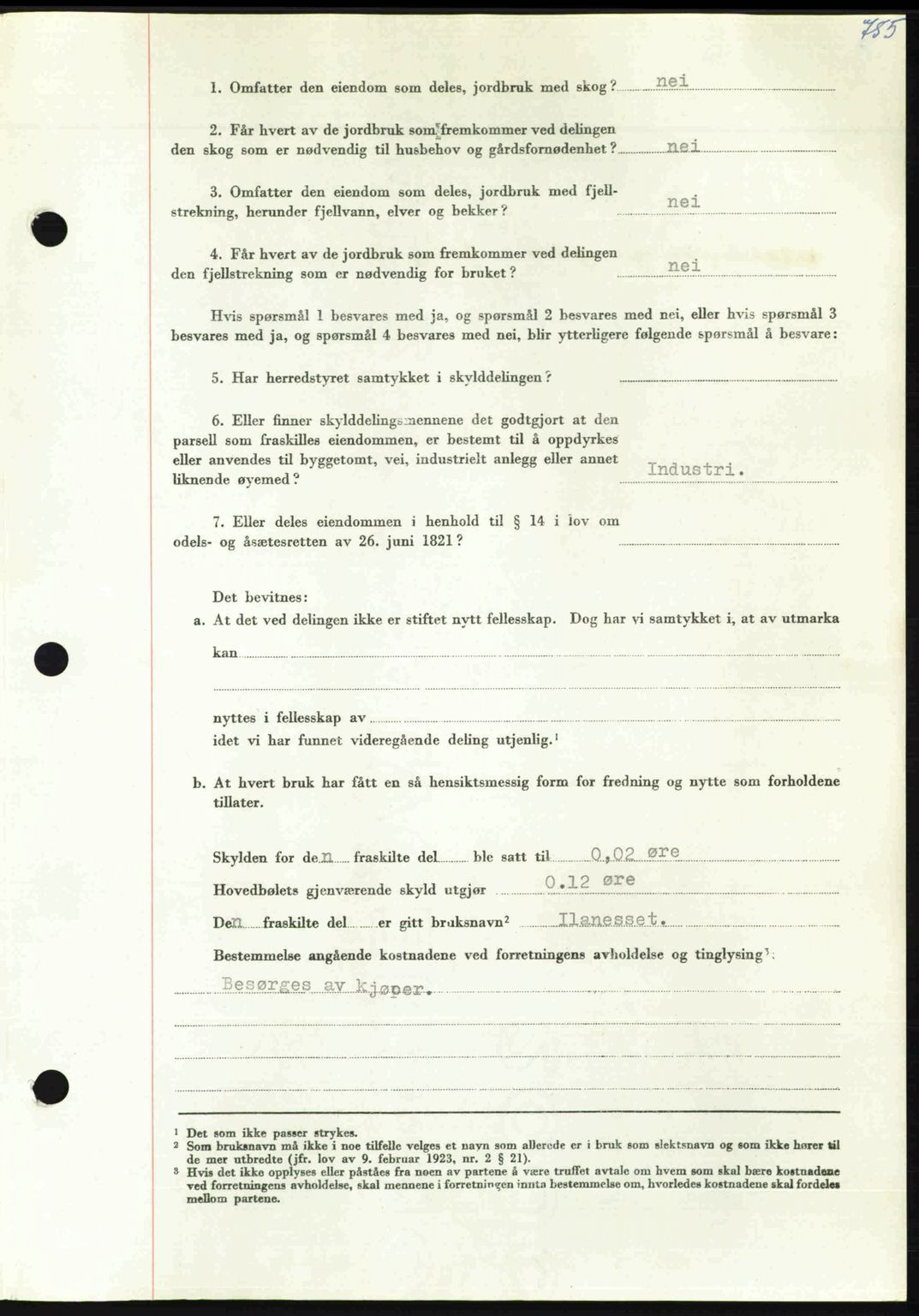 Nordmøre sorenskriveri, AV/SAT-A-4132/1/2/2Ca: Mortgage book no. A114, 1950-1950, Diary no: : 1136/1950