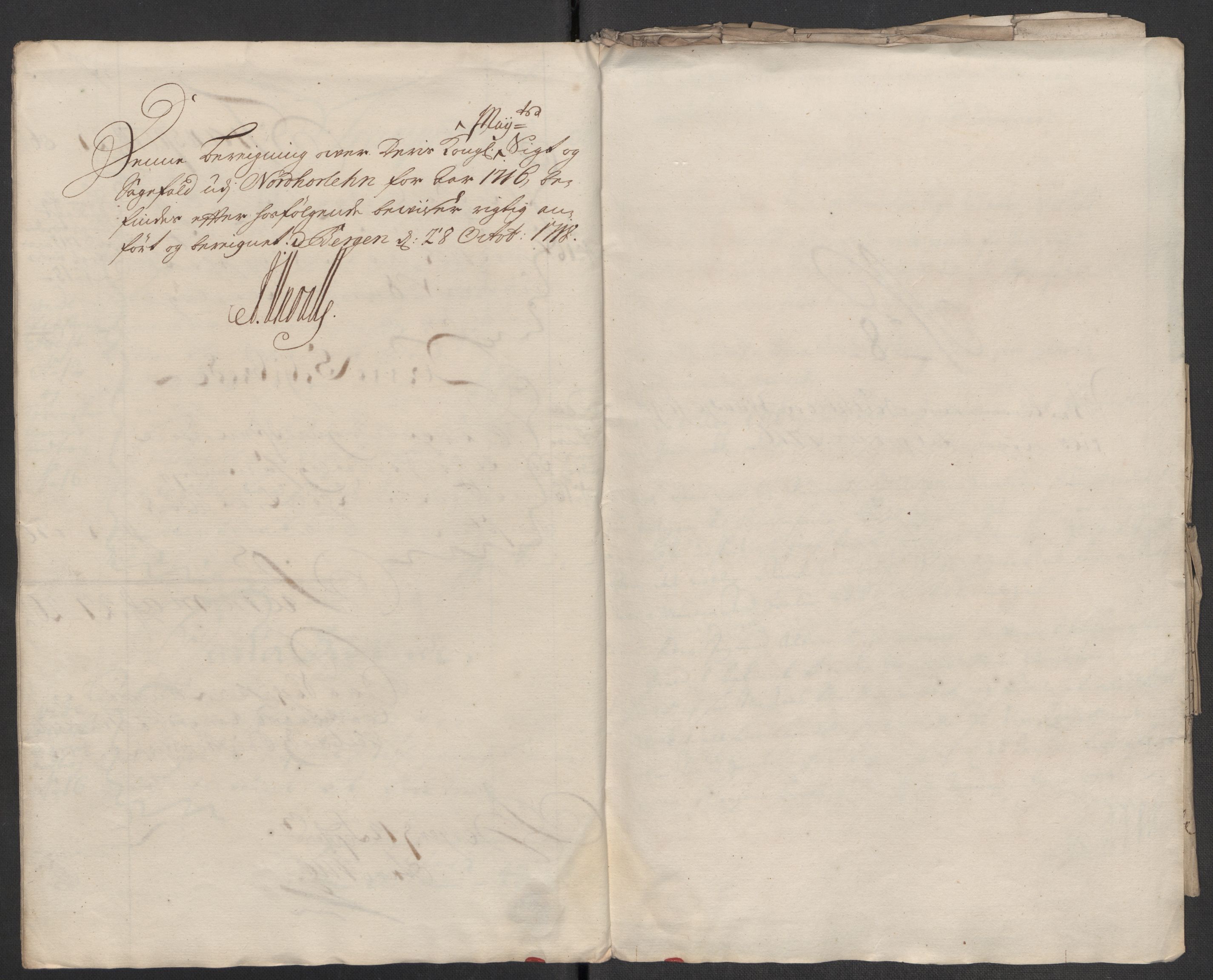 Rentekammeret inntil 1814, Reviderte regnskaper, Fogderegnskap, RA/EA-4092/R51/L3199: Fogderegnskap Nordhordland og Voss, 1716, p. 120