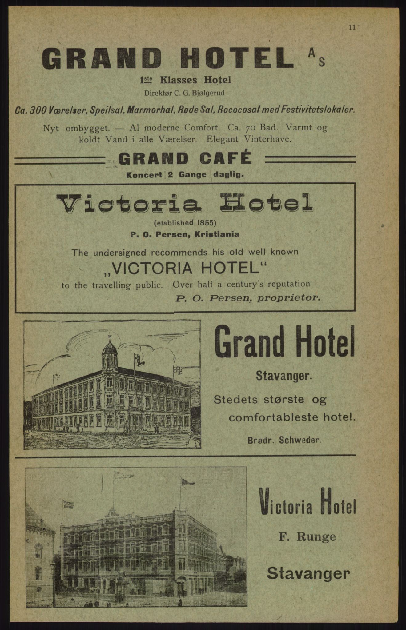 Kristiania/Oslo adressebok, PUBL/-, 1914, p. 11