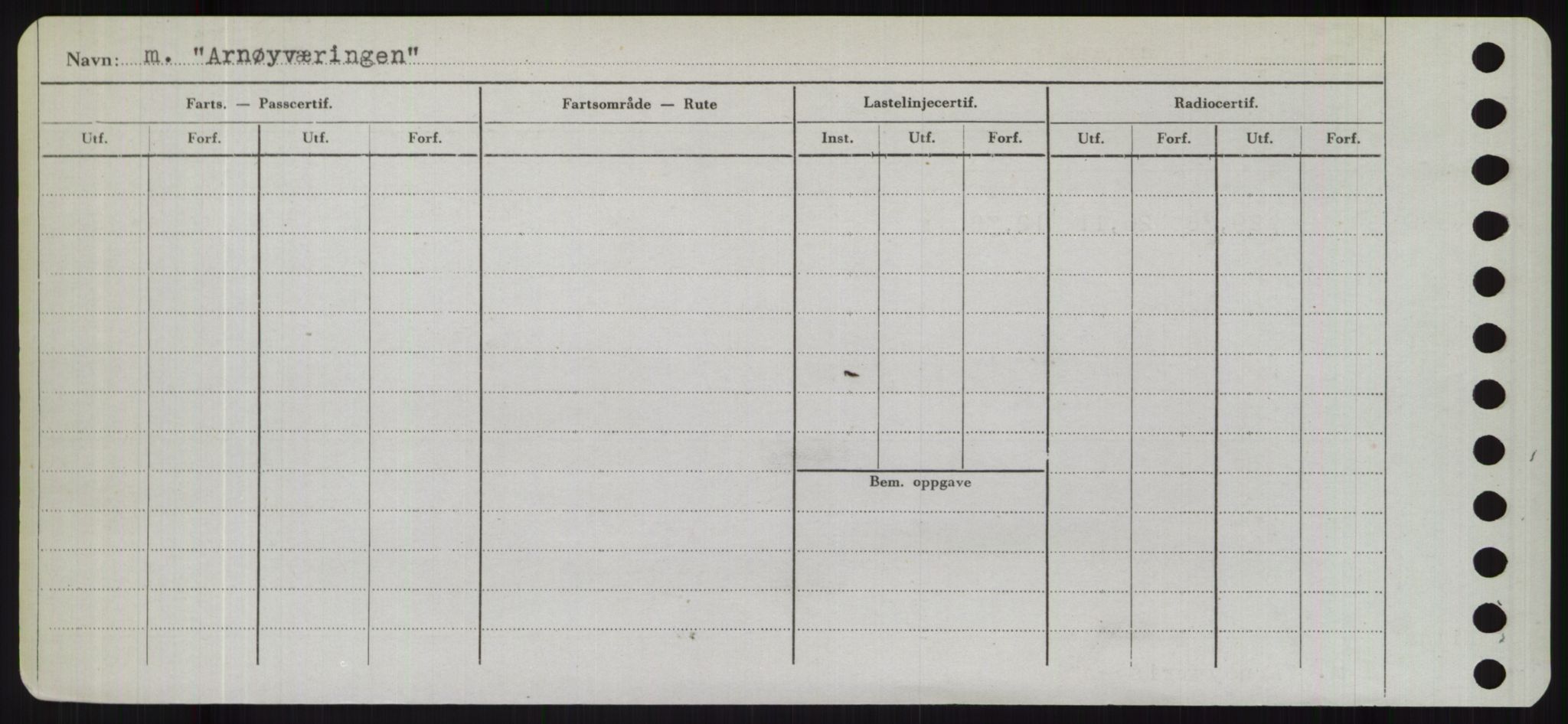 Sjøfartsdirektoratet med forløpere, Skipsmålingen, AV/RA-S-1627/H/Hd/L0002: Fartøy, Apa-Axe, p. 182