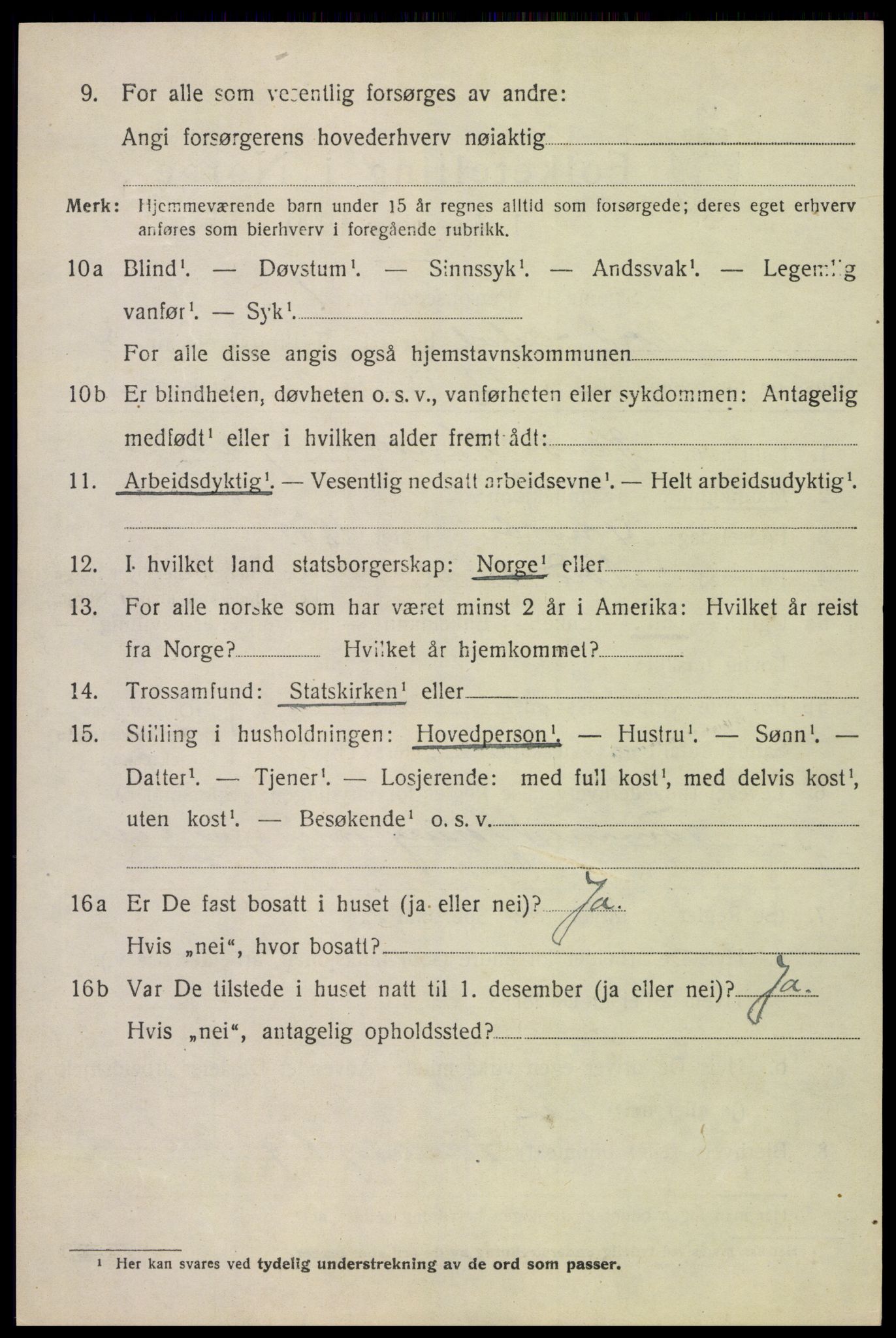 SAH, 1920 census for Nord-Odal, 1920, p. 5024