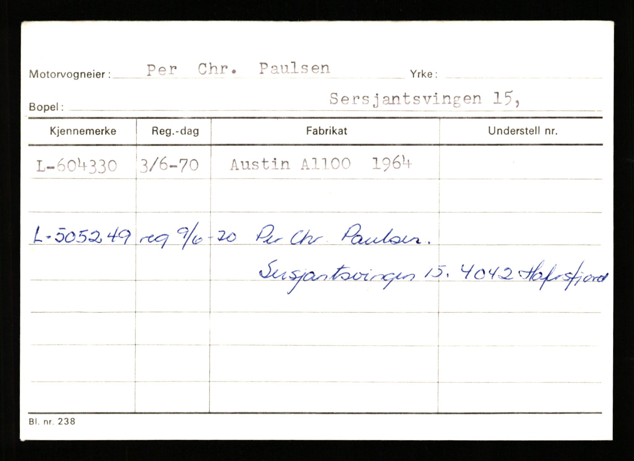 Stavanger trafikkstasjon, AV/SAST-A-101942/0/G/L0012: Registreringsnummer: 363571 - 800000, 1930-1971, p. 1624