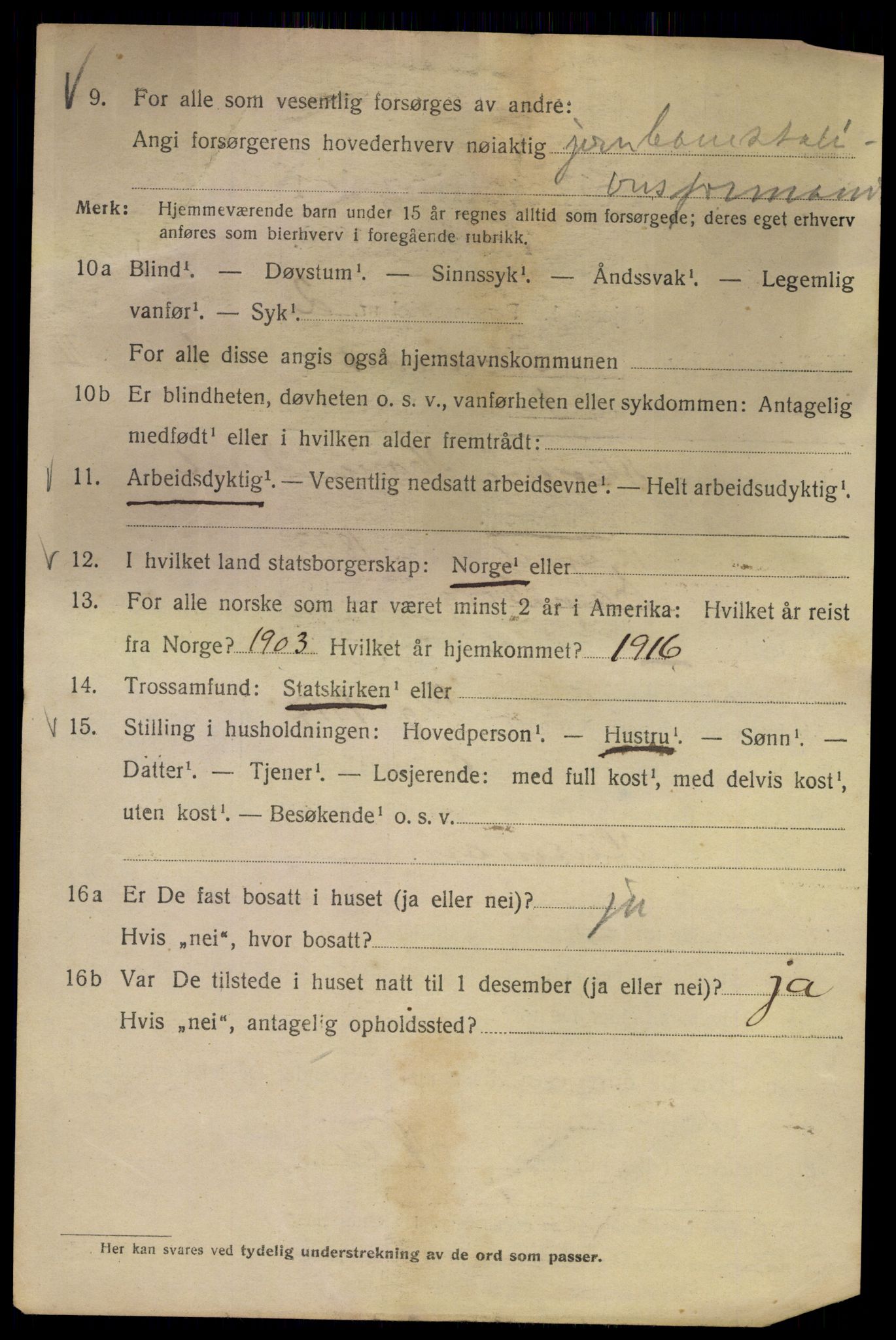 SAO, 1920 census for Kristiania, 1920, p. 446774