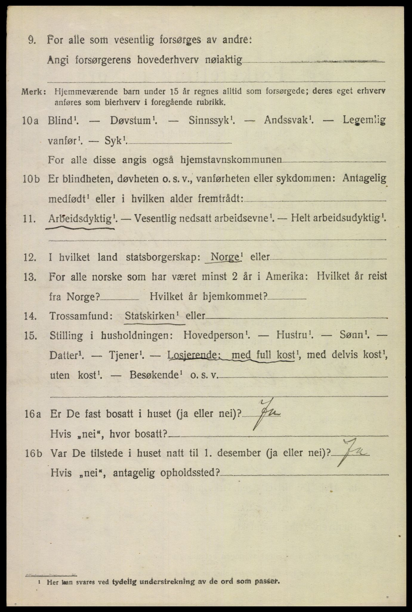 SAH, 1920 census for Eidskog, 1920, p. 8552