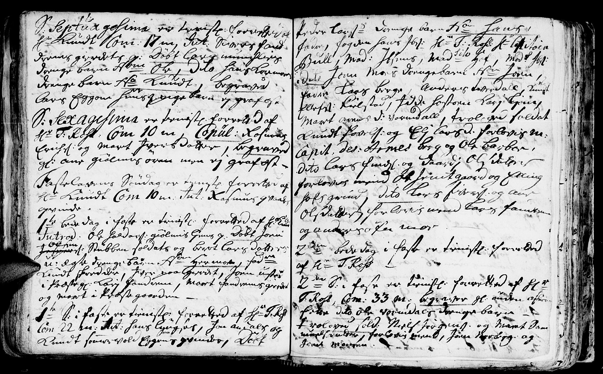 Ministerialprotokoller, klokkerbøker og fødselsregistre - Sør-Trøndelag, AV/SAT-A-1456/668/L0812: Parish register (copy) no. 668C01, 1715-1742