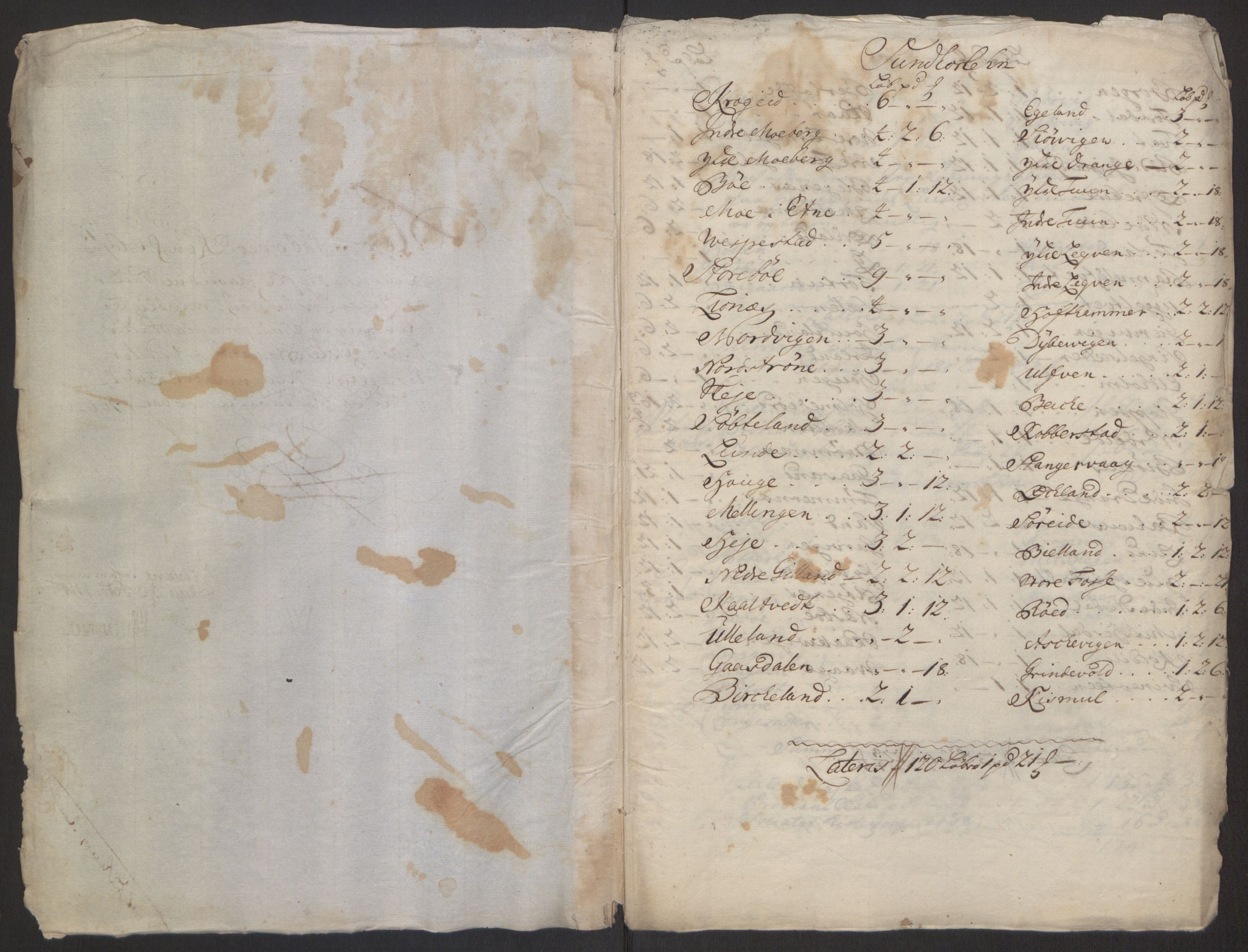 Rentekammeret inntil 1814, Reviderte regnskaper, Fogderegnskap, RA/EA-4092/R50/L3159: Fogderegnskap Lyse kloster, 1691-1709, p. 244