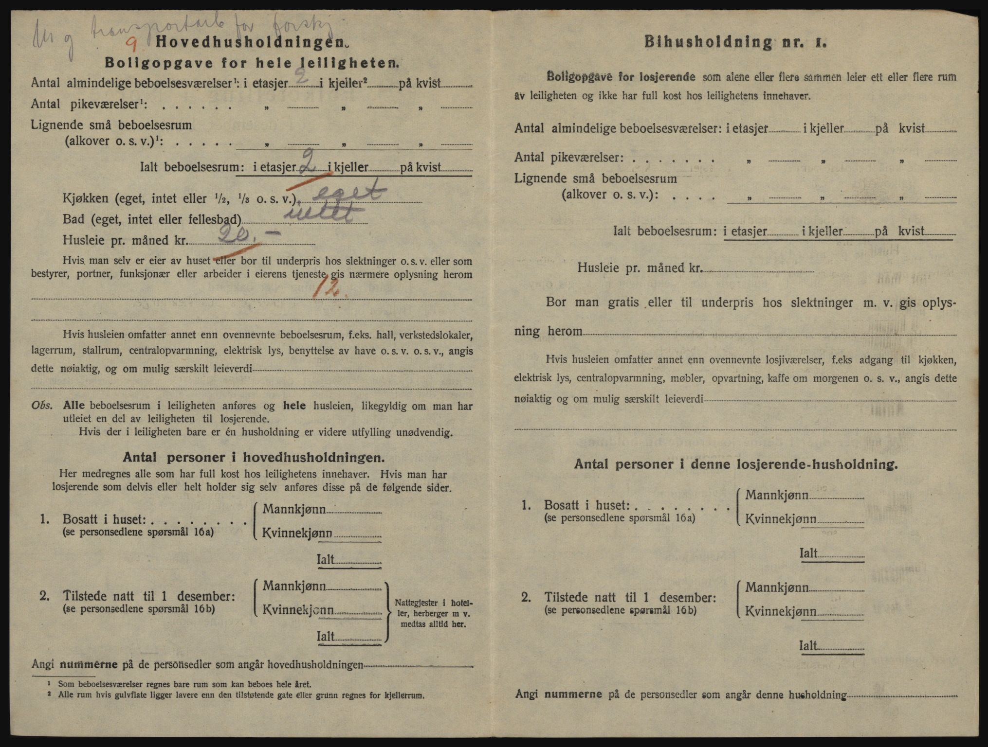 SATØ, 1920 census for Hammerfest, 1920, p. 1677