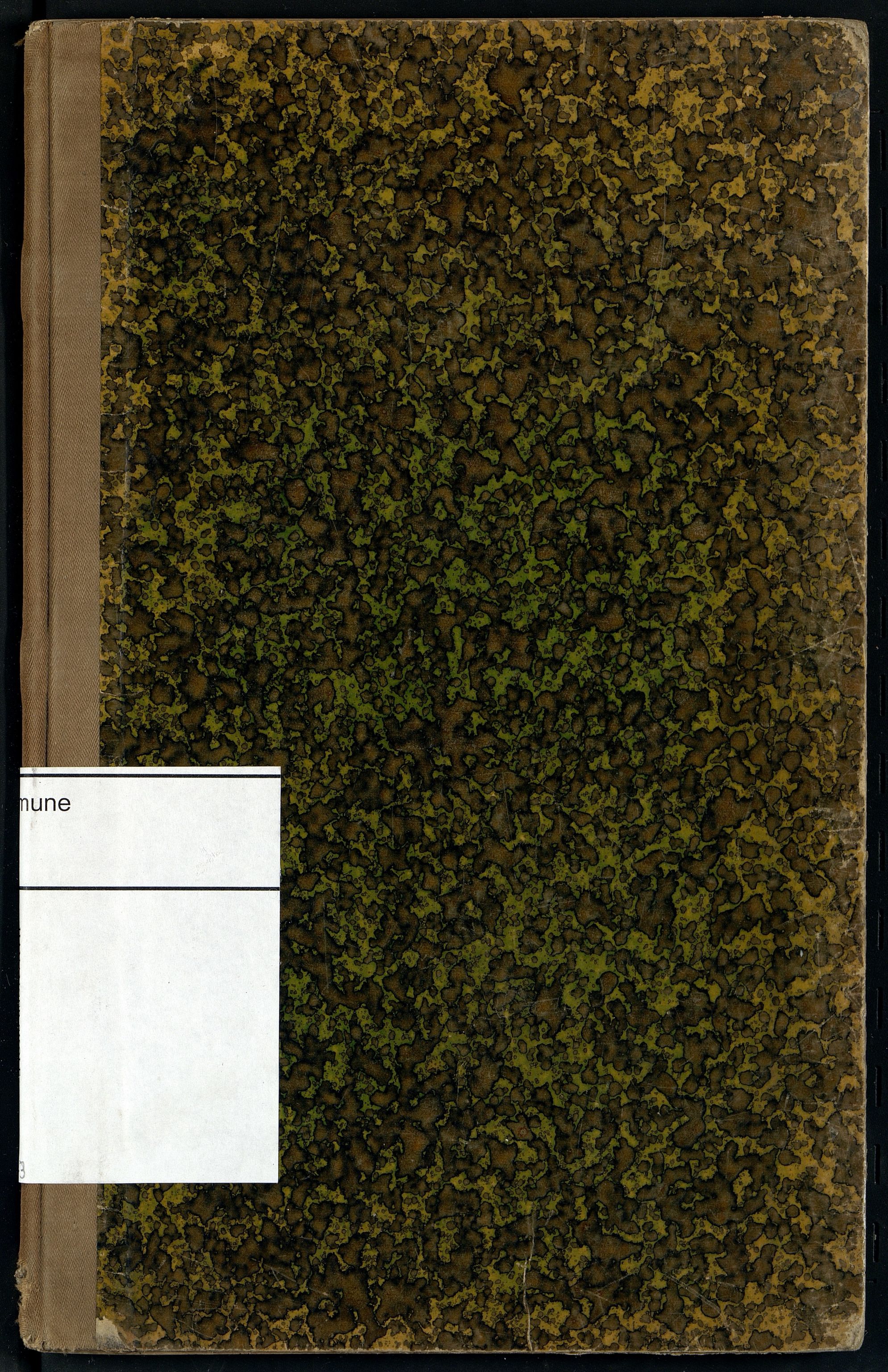 Lista kommune - Hananger Skole, ARKSOR/1003LI554/H/L0003: Skoleprotokoll, 1889-1891