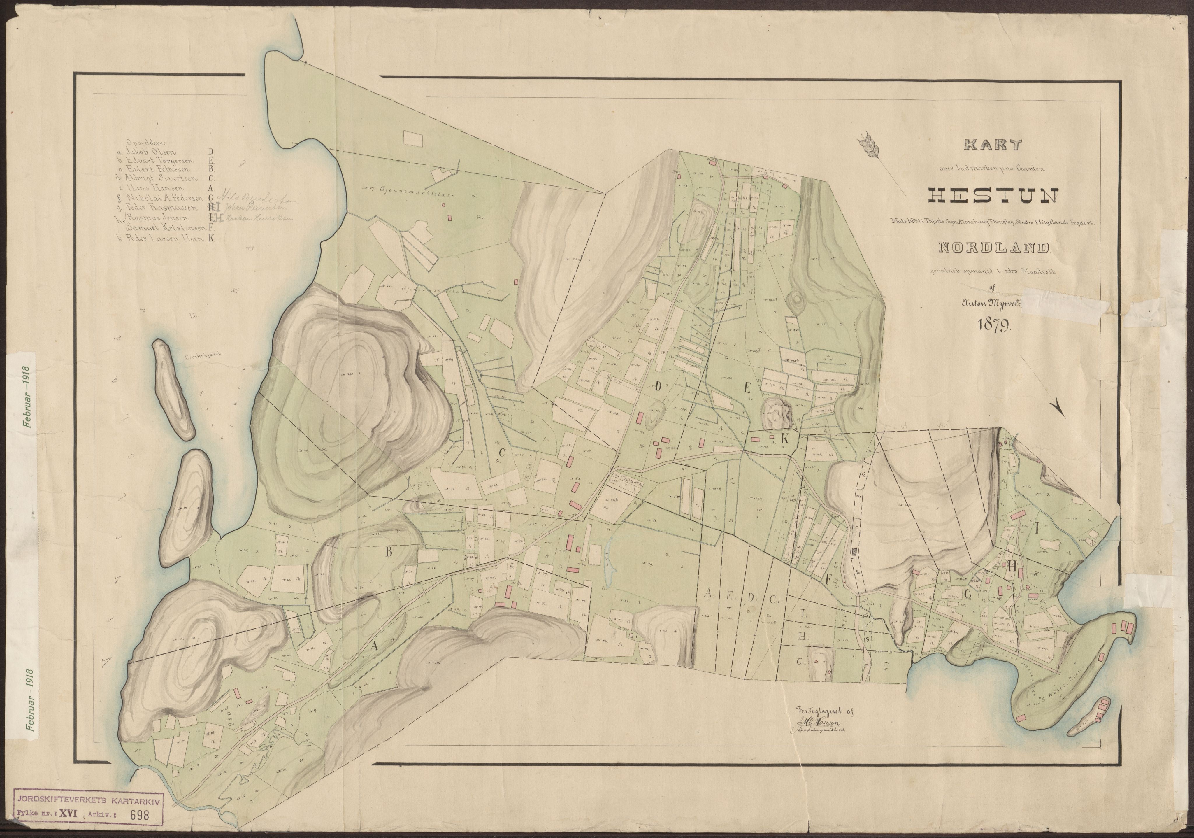 Jordskifteverkets kartarkiv, AV/RA-S-3929/T, 1859-1988, p. 829