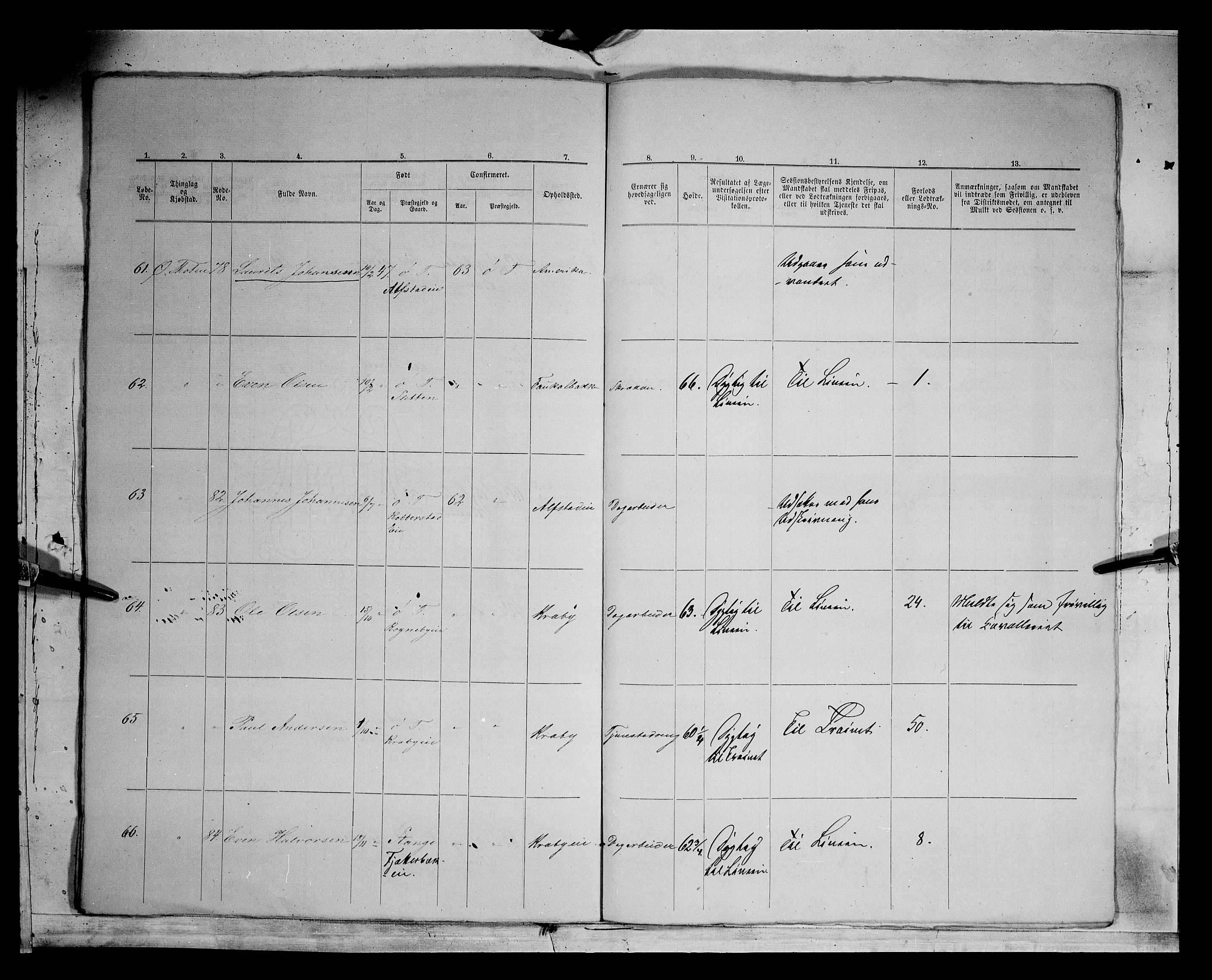 Fylkesmannen i Oppland, AV/SAH-FYO-002/1/K/Kg/L1168: Østre og Vestre Toten, 1871-1879, p. 8104