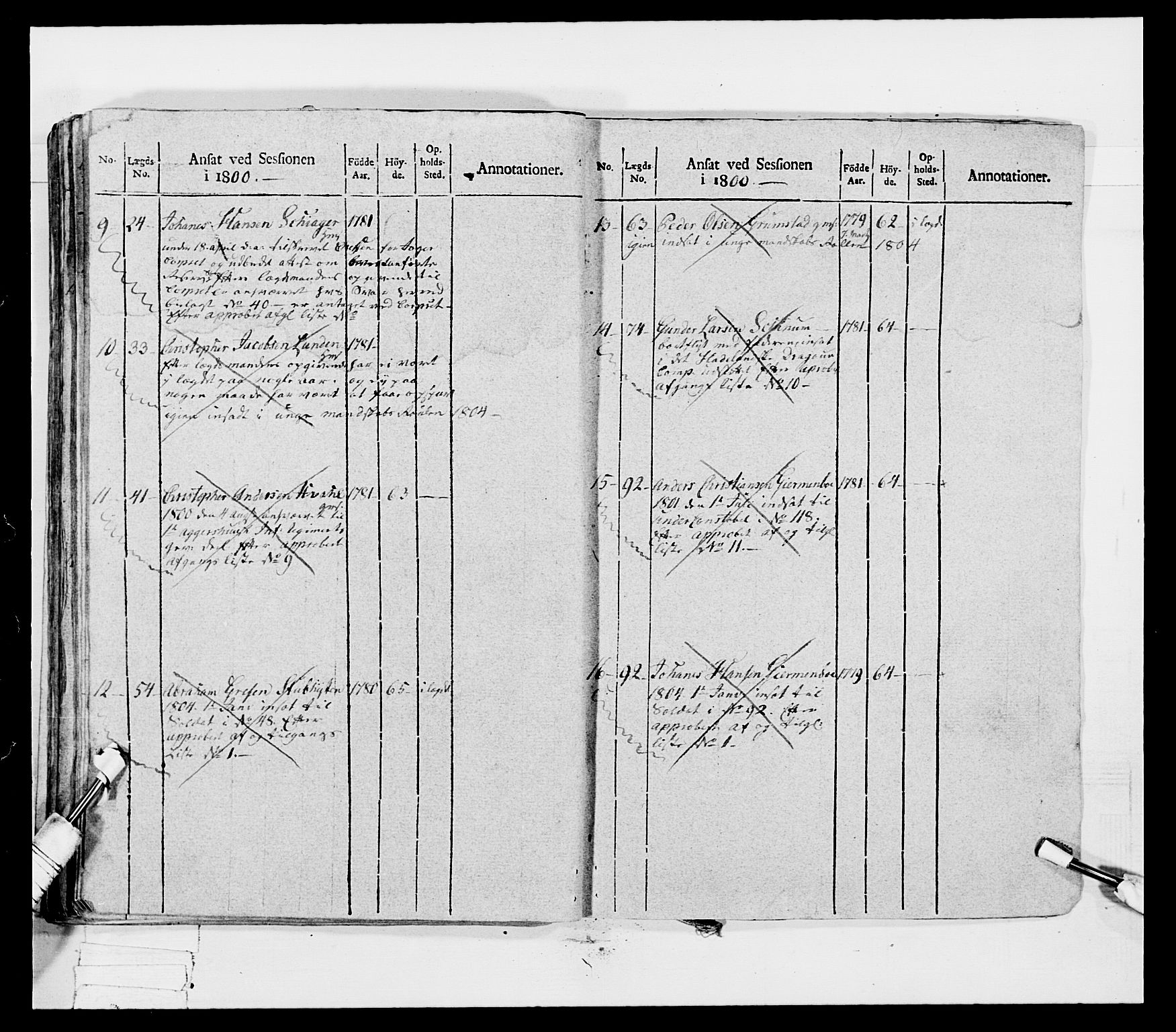 Generalitets- og kommissariatskollegiet, Det kongelige norske kommissariatskollegium, AV/RA-EA-5420/E/Eh/L0041: 1. Akershusiske nasjonale infanteriregiment, 1804-1808, p. 243