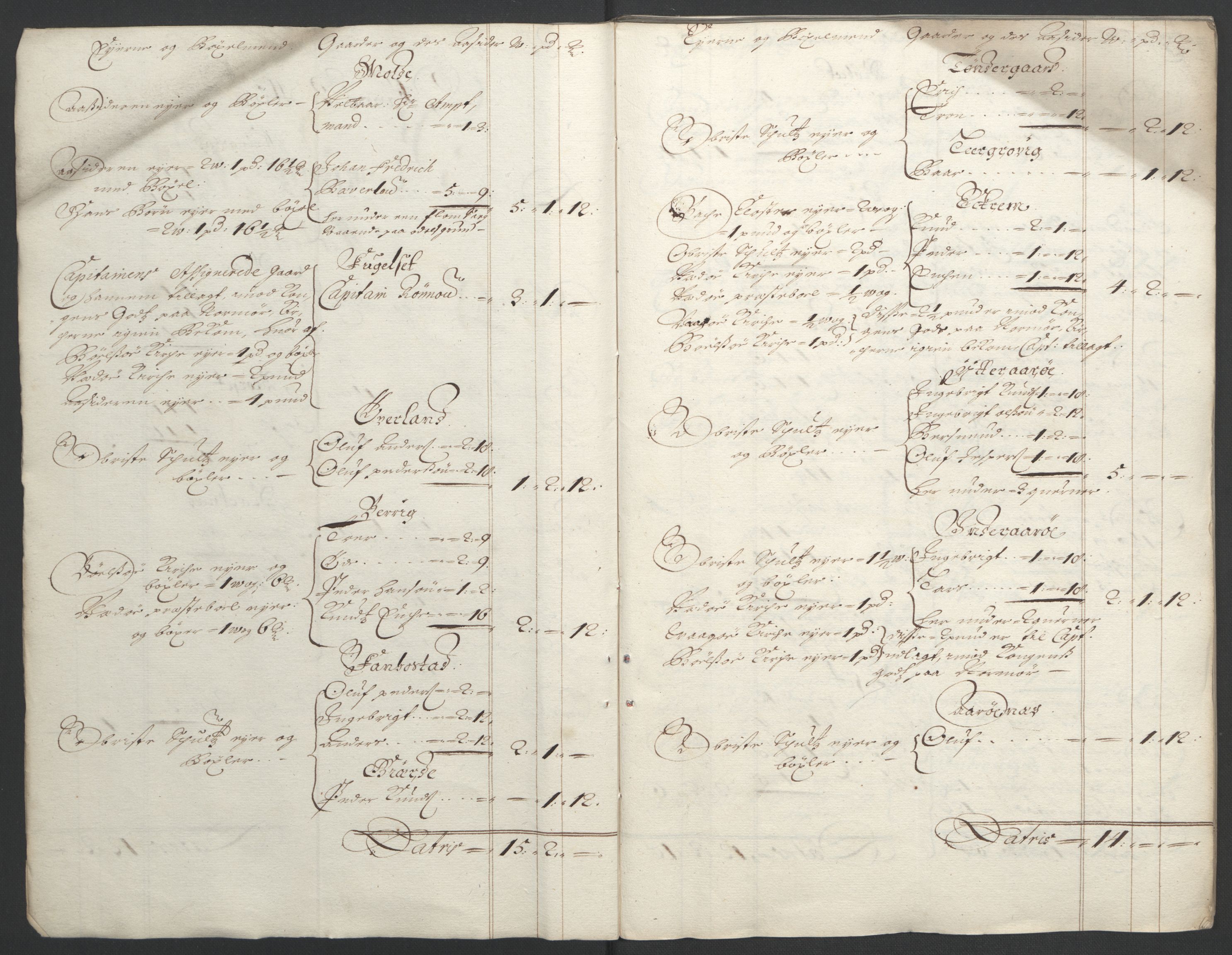 Rentekammeret inntil 1814, Reviderte regnskaper, Fogderegnskap, RA/EA-4092/R55/L3652: Fogderegnskap Romsdal, 1695-1696, p. 12