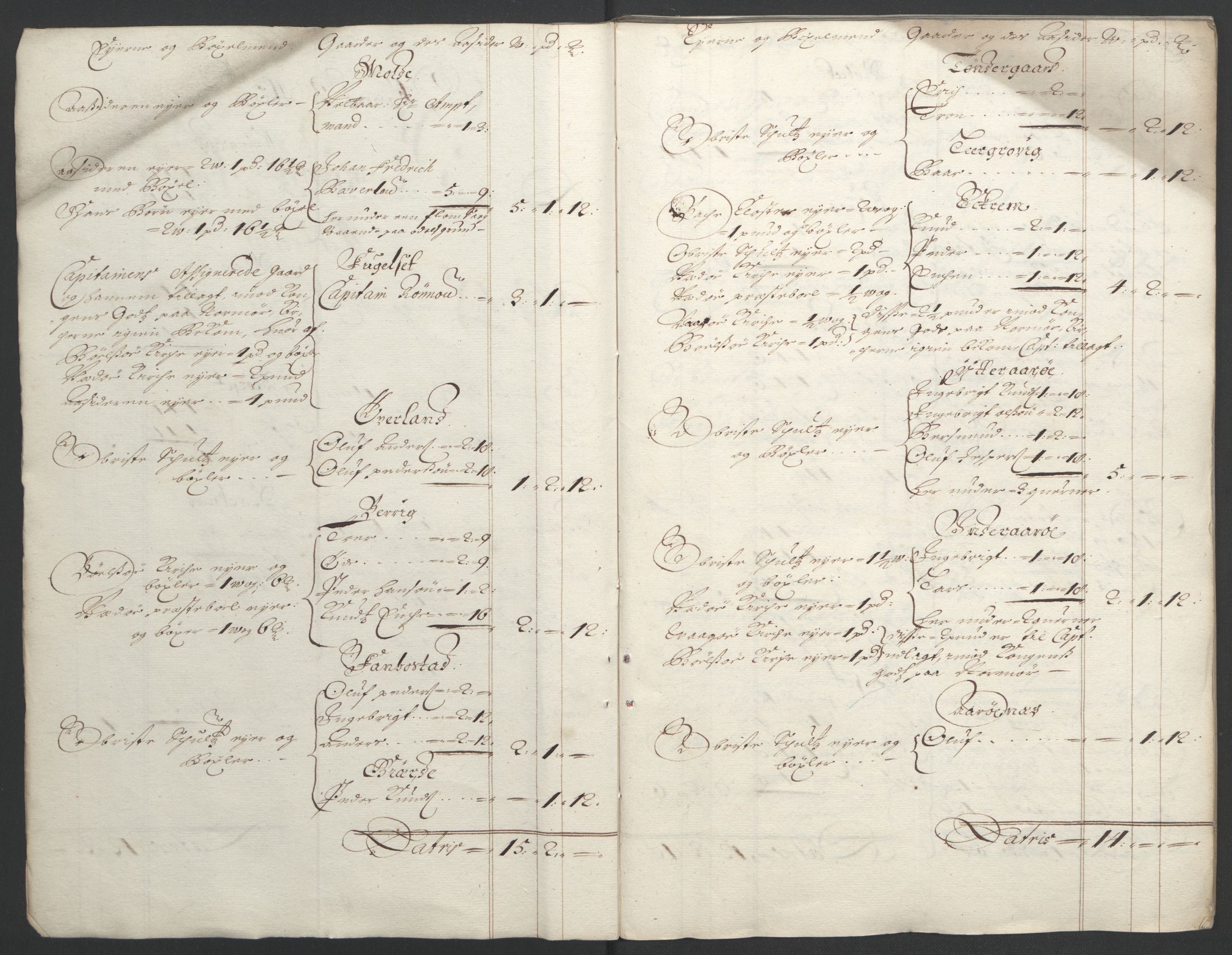 Rentekammeret inntil 1814, Reviderte regnskaper, Fogderegnskap, AV/RA-EA-4092/R55/L3652: Fogderegnskap Romsdal, 1695-1696, p. 12