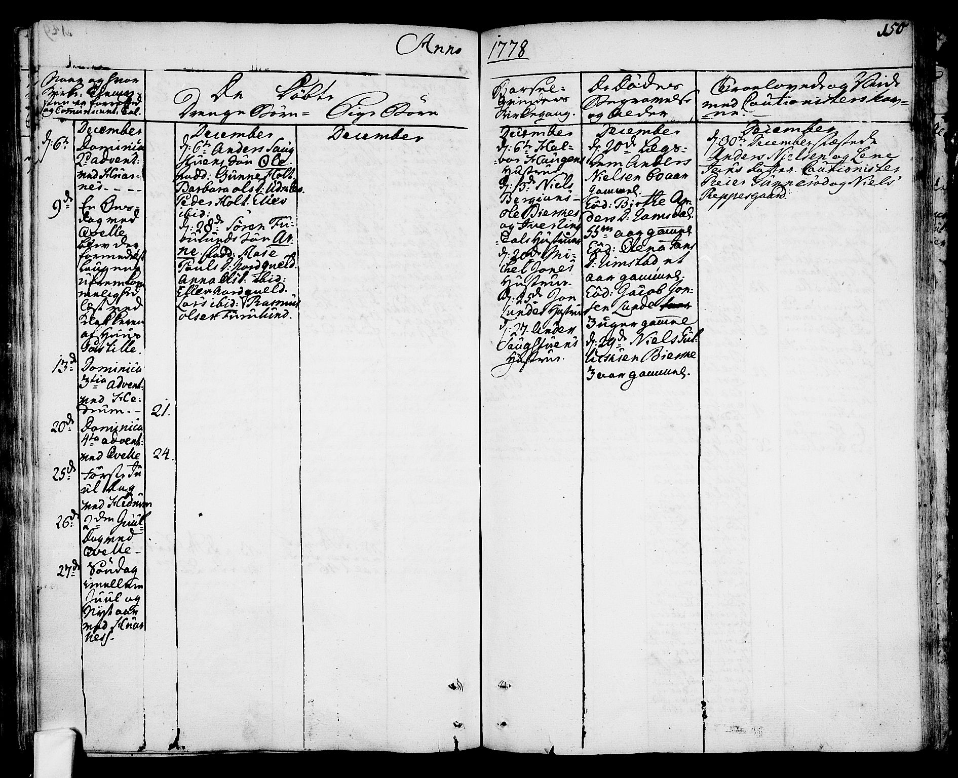 Hedrum kirkebøker, AV/SAKO-A-344/F/Fa/L0001: Parish register (official) no. I 1, 1751-1785, p. 150