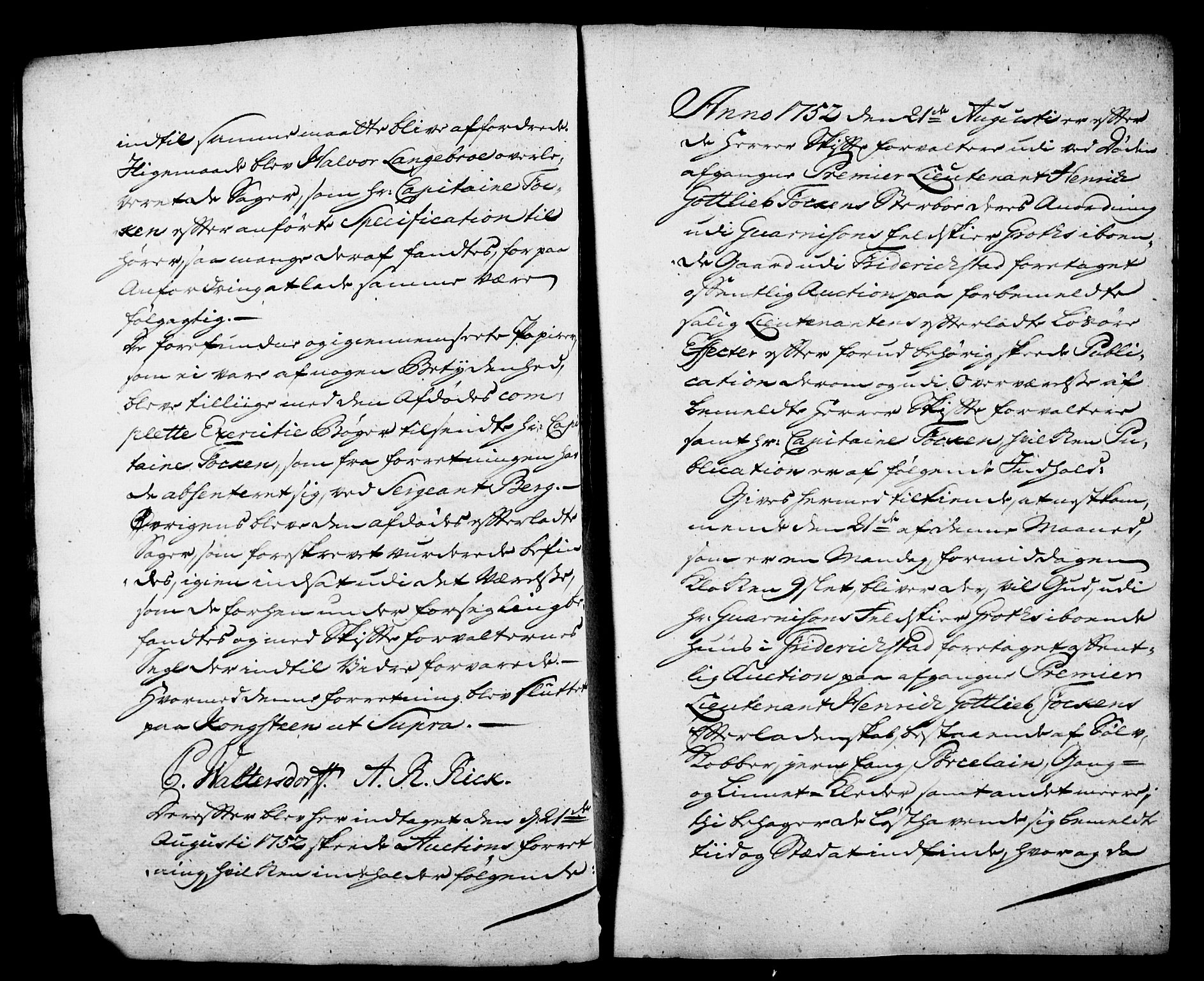 Forsvaret, Generalauditøren, AV/RA-RAFA-1772/F/Fj/Fja/L0008: --, 1751-1823, p. 569