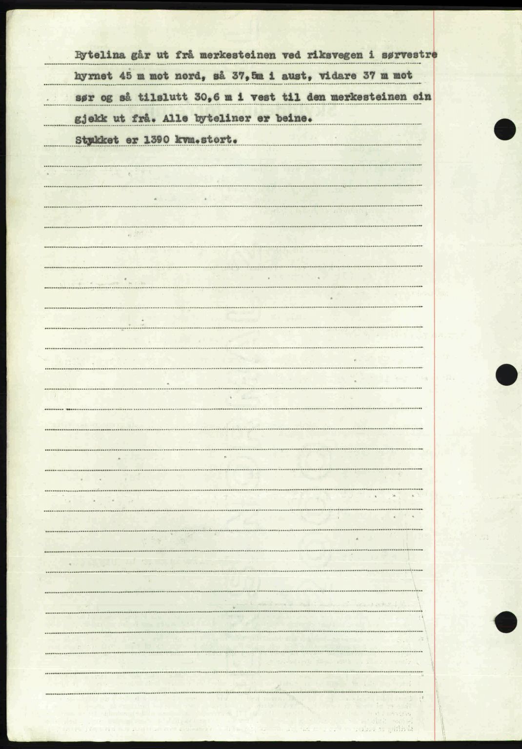 Nordmøre sorenskriveri, AV/SAT-A-4132/1/2/2Ca: Mortgage book no. A110, 1948-1949, Diary no: : 63/1949