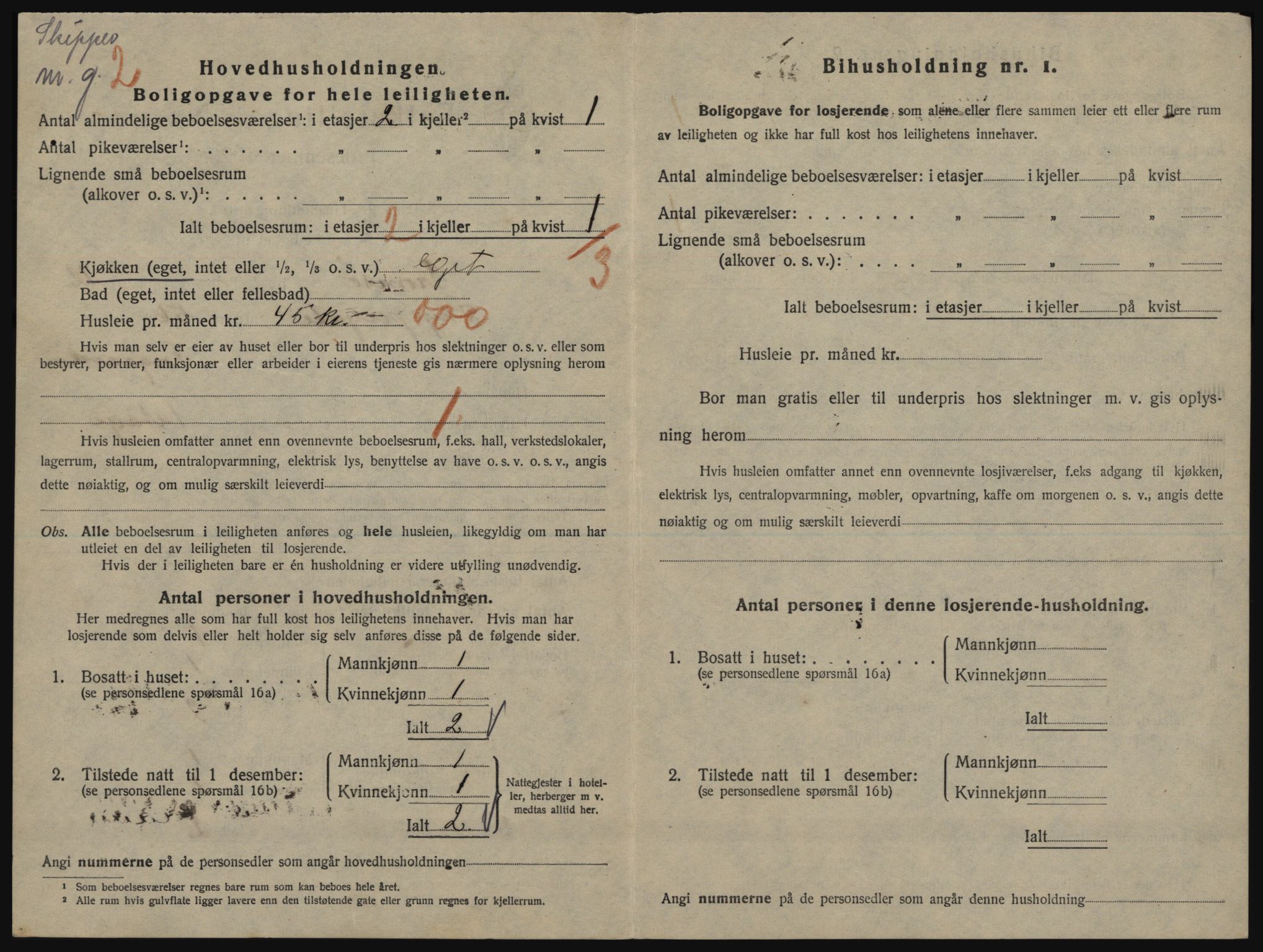 SATØ, 1920 census for Tromsø, 1920, p. 6118