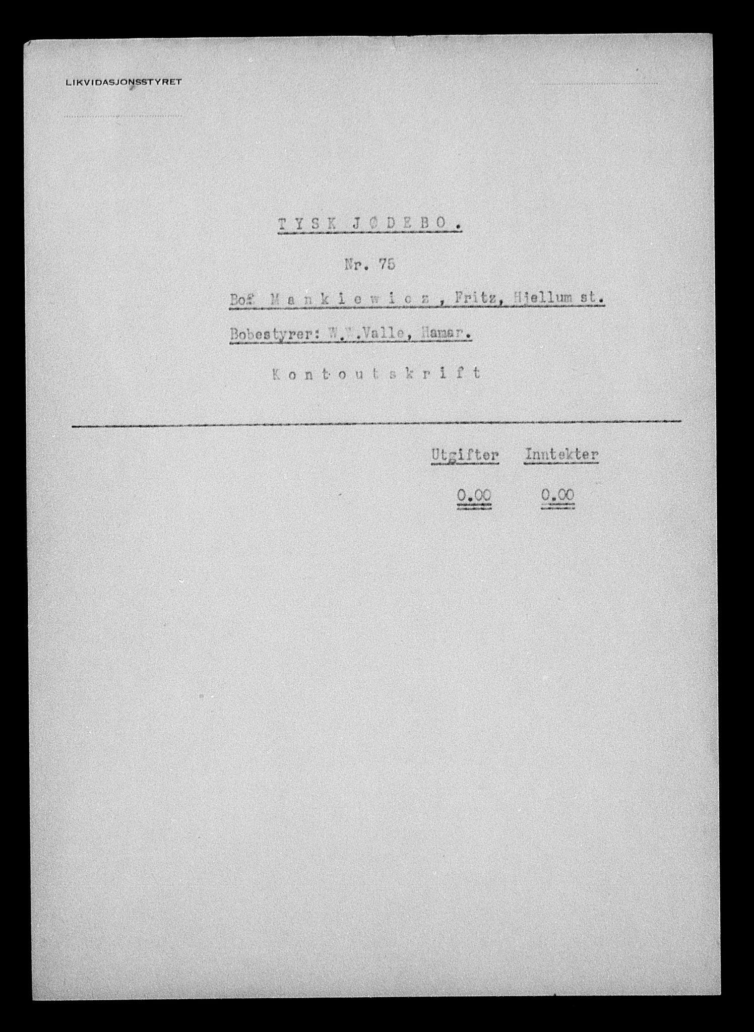 Justisdepartementet, Tilbakeføringskontoret for inndratte formuer, RA/S-1564/H/Hc/Hcd/L1003: --, 1945-1947, p. 193