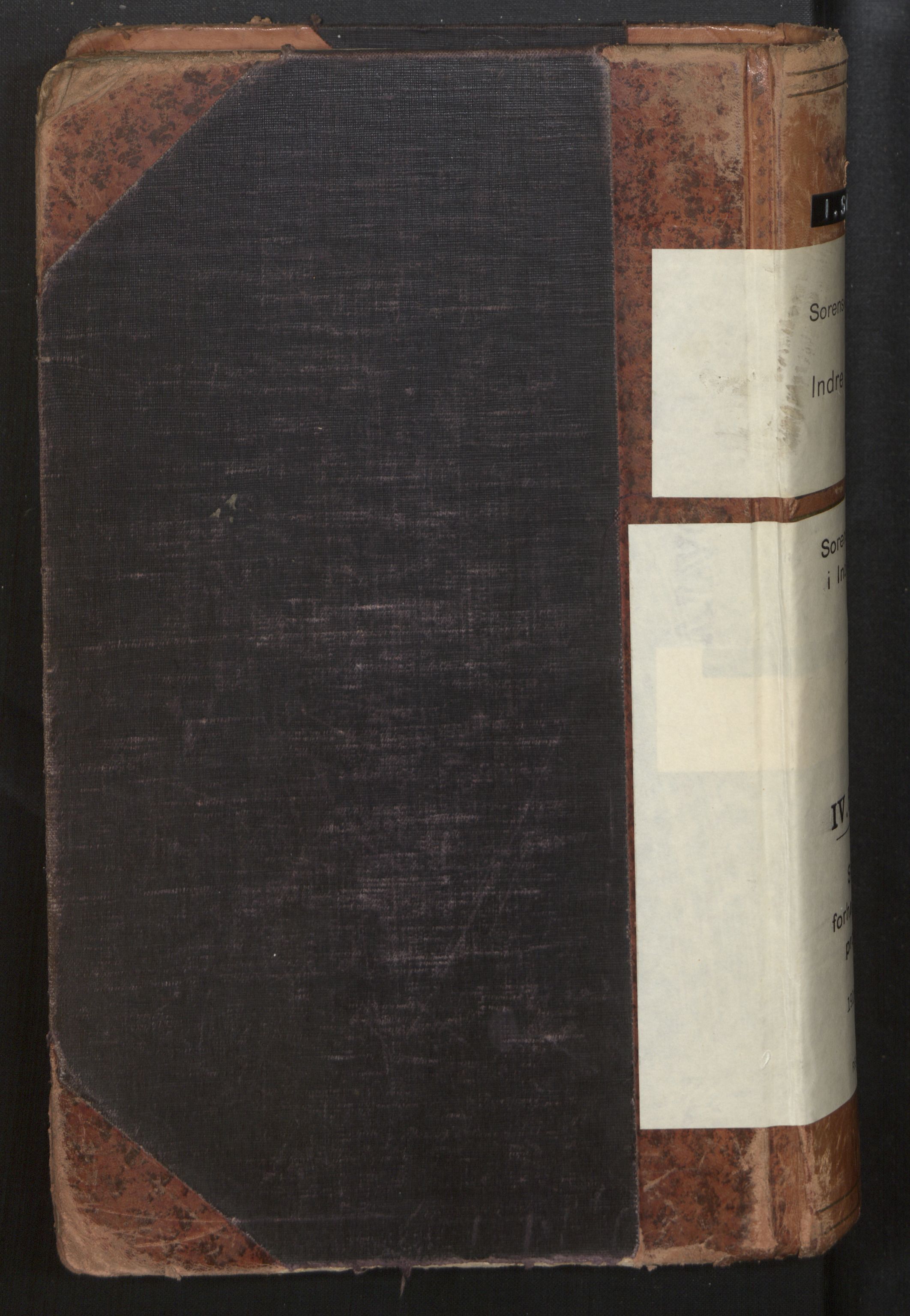 Indre Sogn tingrett, AV/SAB-A-3301/1/H/Hb/L0009: Skifteforhandlingsprotokoll 9, 1916-1926