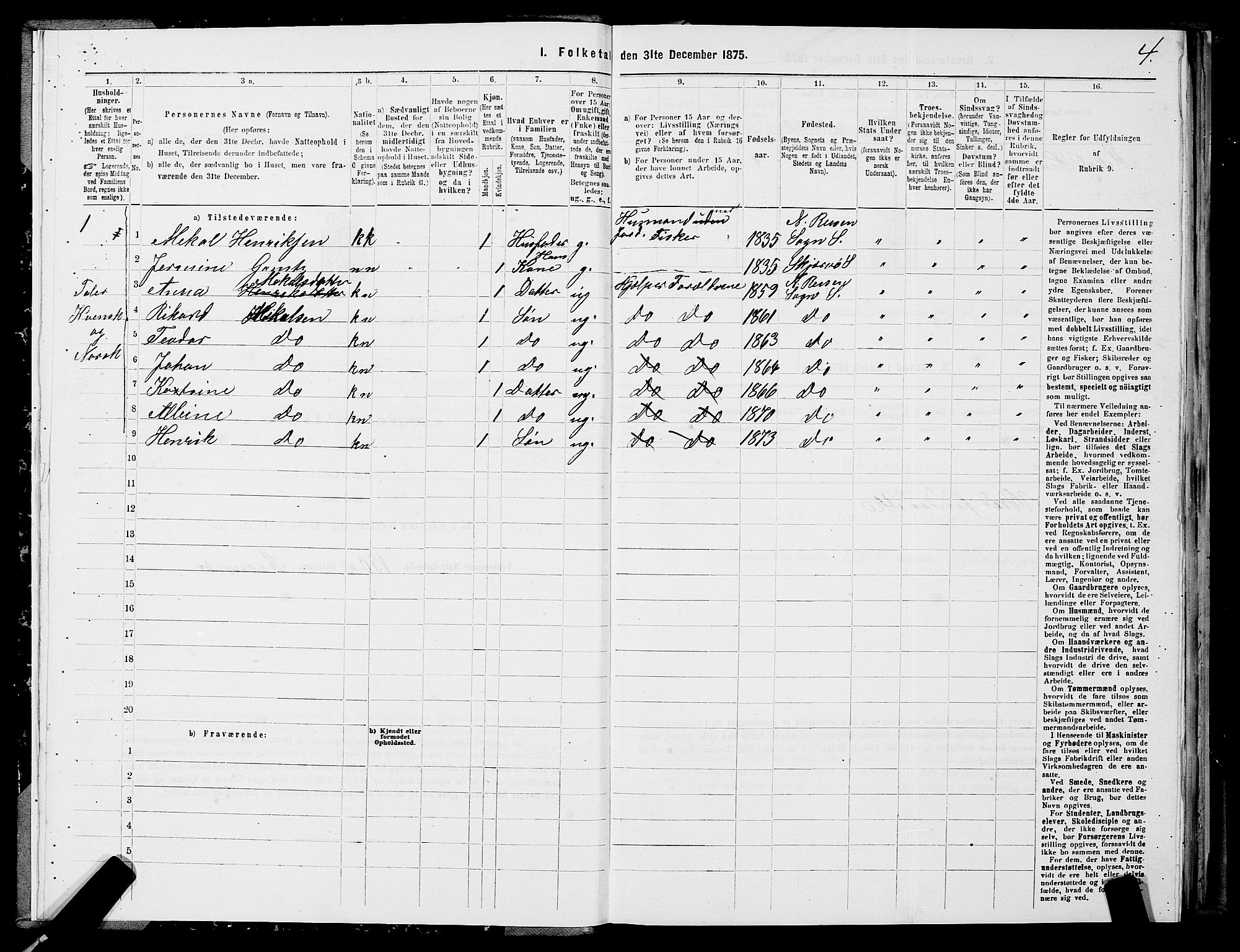 SATØ, 1875 census for 1941P Skjervøy, 1875, p. 4004