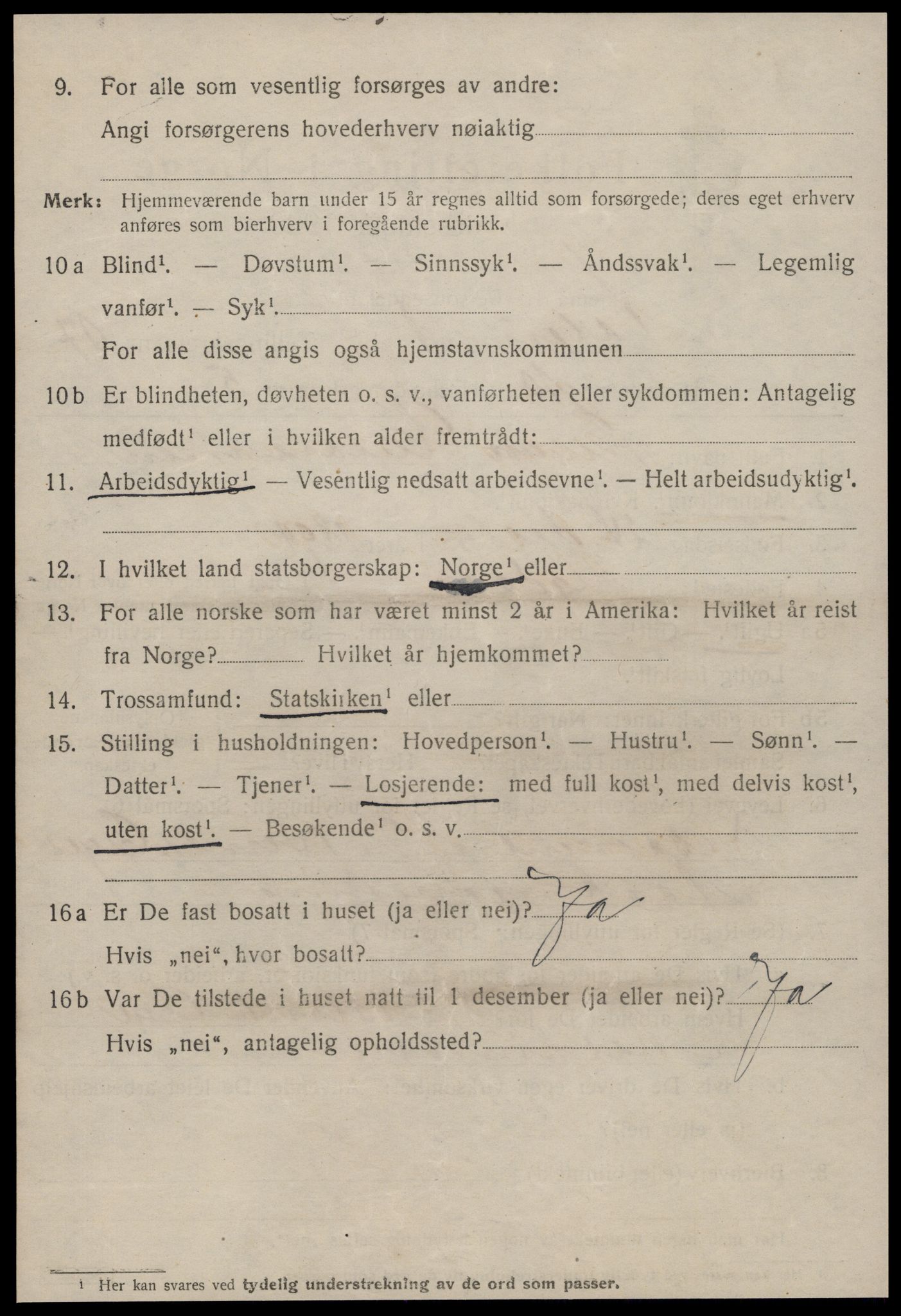 SAT, 1920 census for Ålesund, 1920, p. 33569