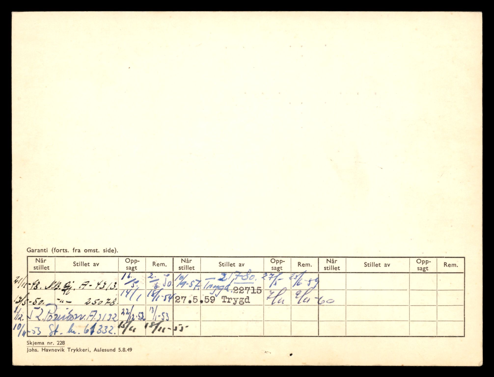 Møre og Romsdal vegkontor - Ålesund trafikkstasjon, AV/SAT-A-4099/F/Fe/L0023: Registreringskort for kjøretøy T 10695 - T 10809, 1927-1998, p. 249