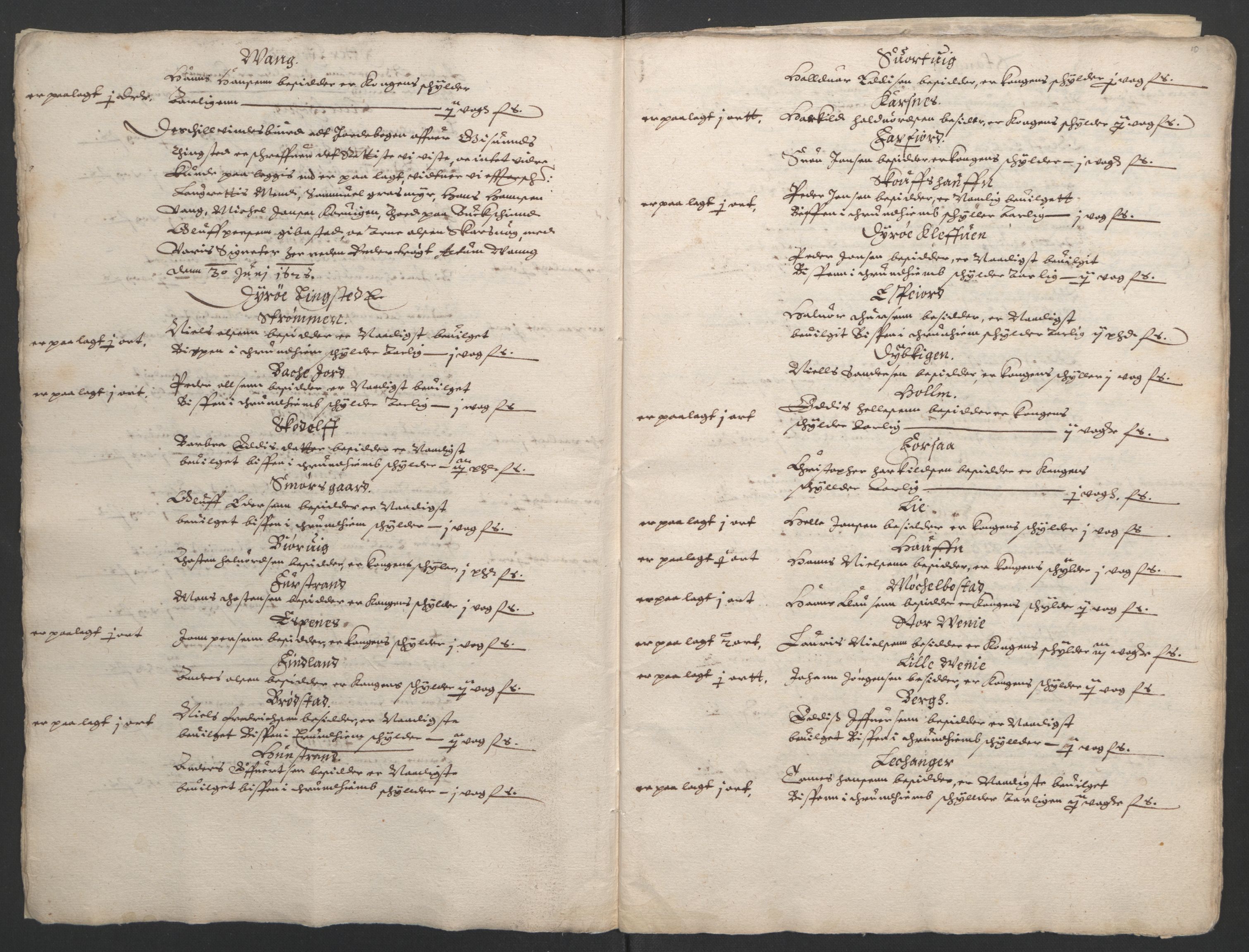 Stattholderembetet 1572-1771, AV/RA-EA-2870/Ek/L0006/0002: Jordebøker til utlikning av garnisonsskatt 1624-1626: / Jordebøker for de nordlandske len, 1626, p. 12