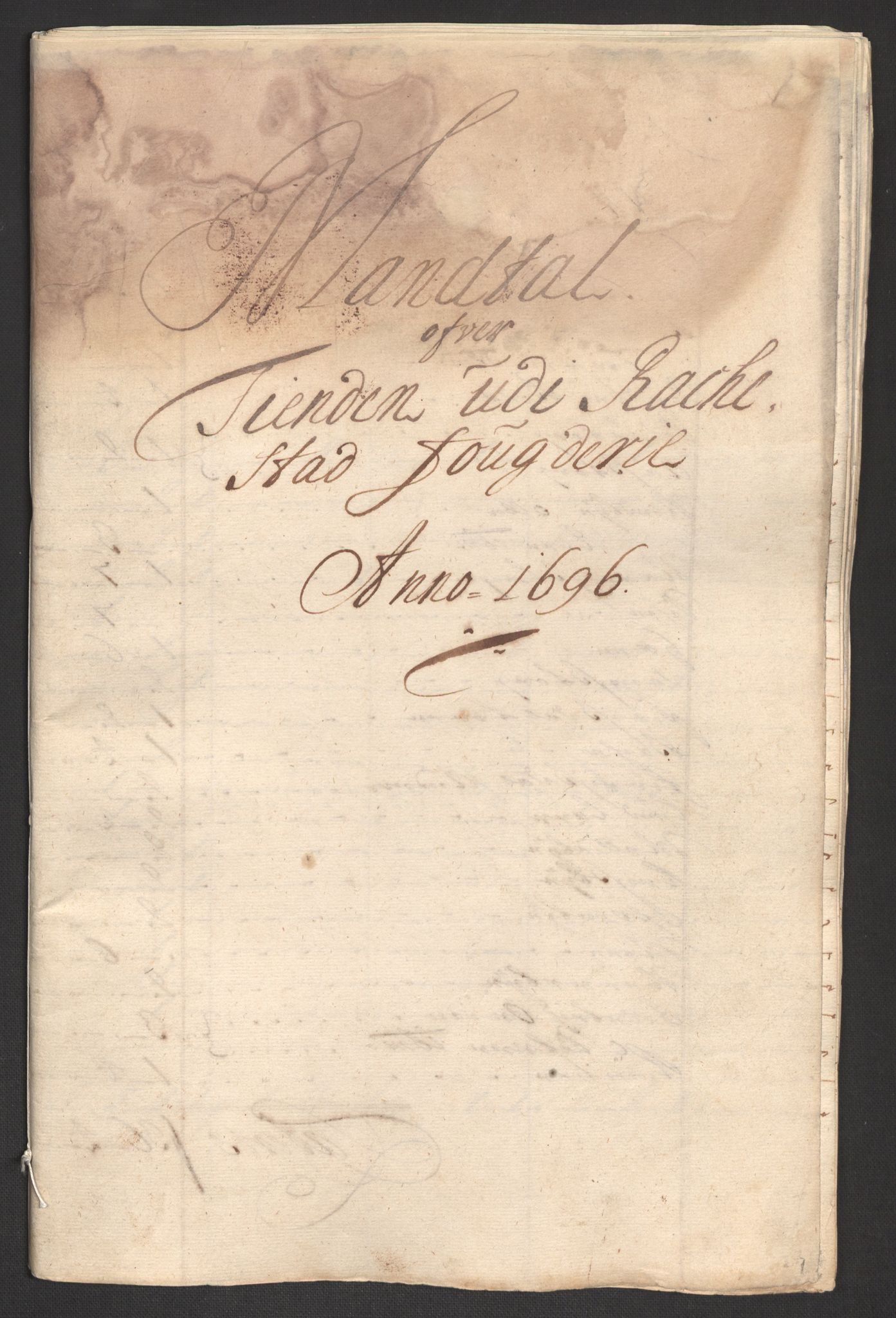 Rentekammeret inntil 1814, Reviderte regnskaper, Fogderegnskap, RA/EA-4092/R07/L0286: Fogderegnskap Rakkestad, Heggen og Frøland, 1696, p. 36