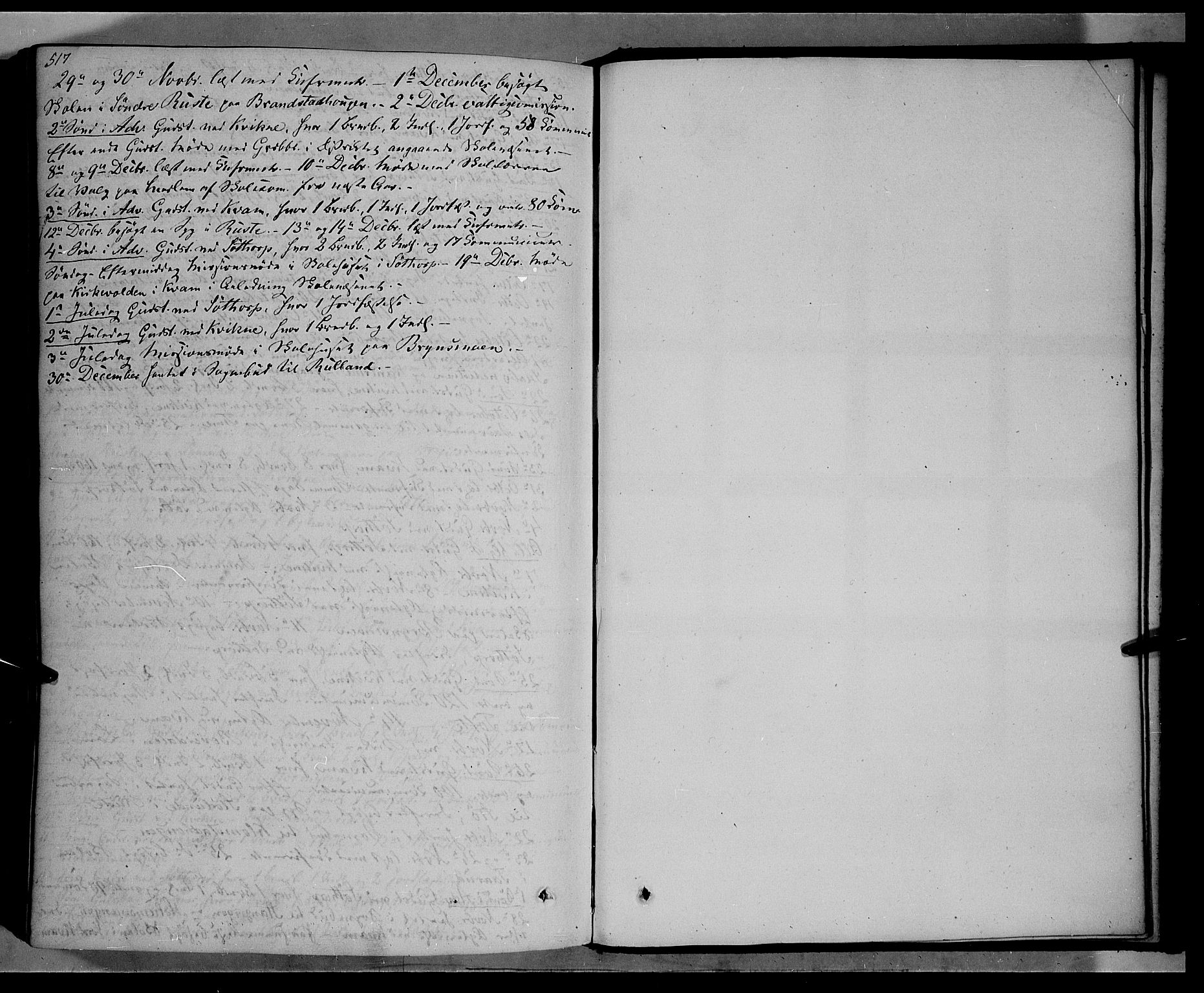 Nord-Fron prestekontor, AV/SAH-PREST-080/H/Ha/Haa/L0001: Parish register (official) no. 1, 1851-1864, p. 517