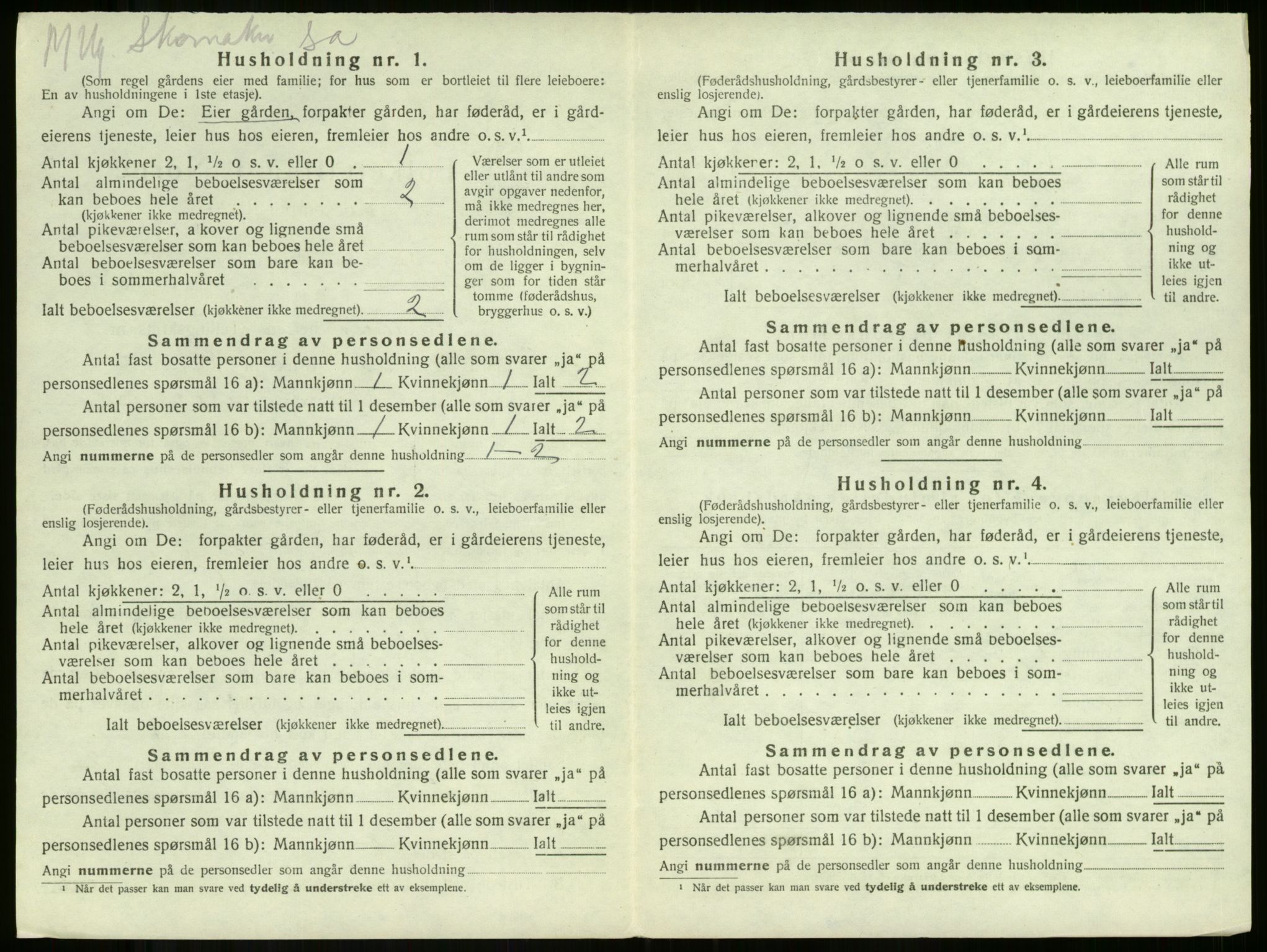 SAKO, 1920 census for Ramnes, 1920, p. 162