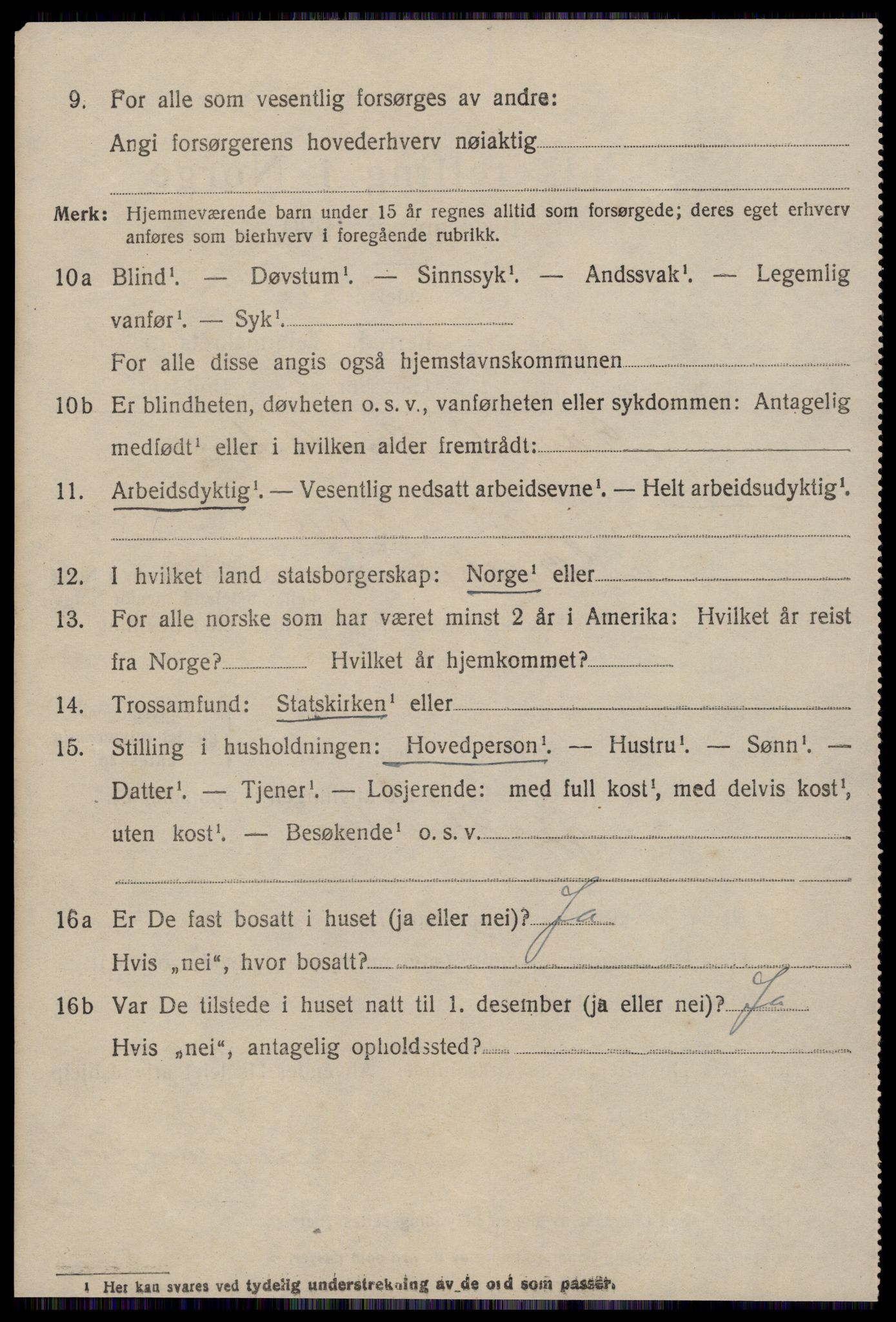 SAT, 1920 census for Valsøyfjord, 1920, p. 448