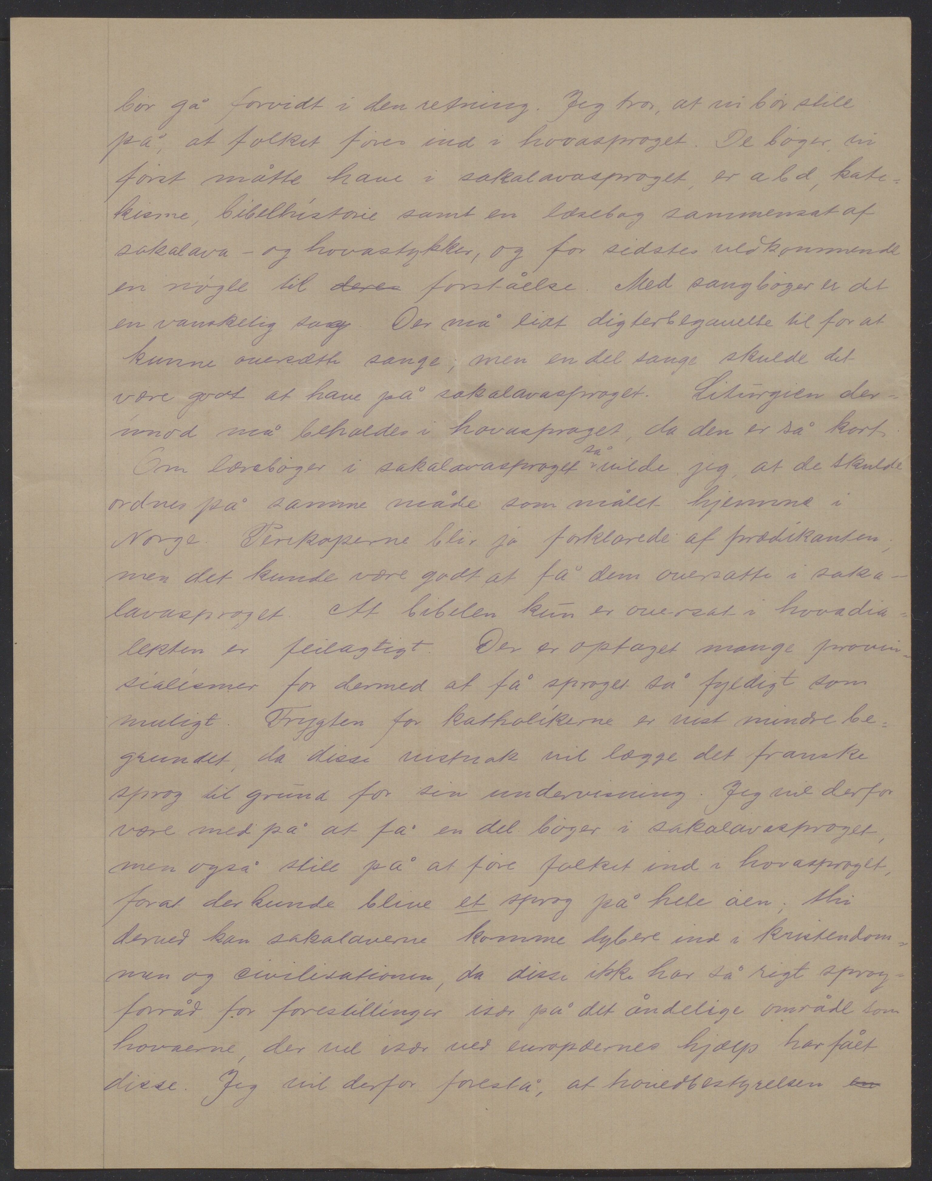 Det Norske Misjonsselskap - hovedadministrasjonen, VID/MA-A-1045/D/Da/Daa/L0040/0011: Konferansereferat og årsberetninger / Konferansereferat fra Vest-Madagaskar., 1895