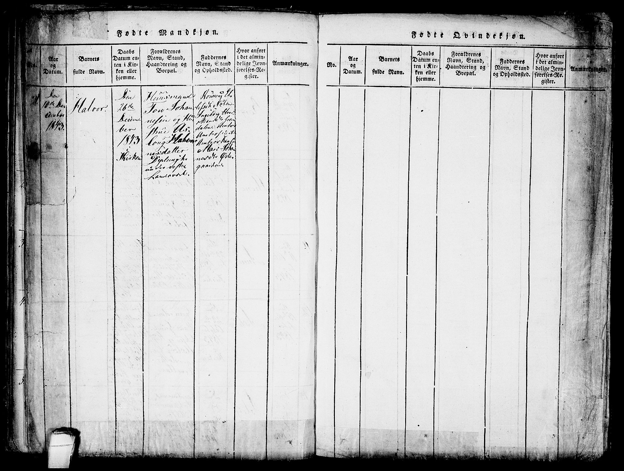 Hjartdal kirkebøker, AV/SAKO-A-270/F/Fb/L0001: Parish register (official) no. II 1, 1815-1843, p. 78