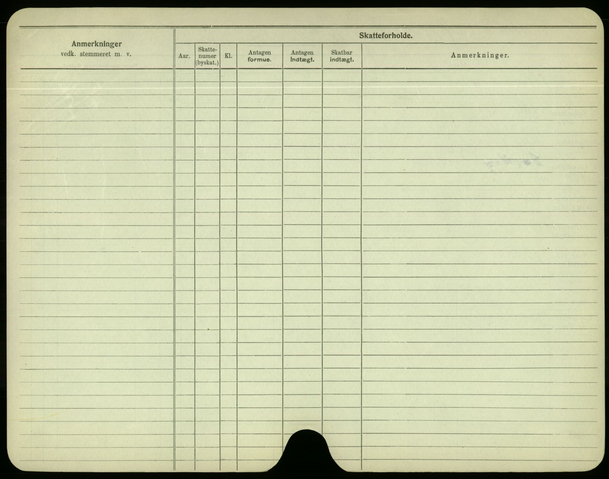 Oslo folkeregister, Registerkort, AV/SAO-A-11715/F/Fa/Fac/L0004: Menn, 1906-1914, p. 100b