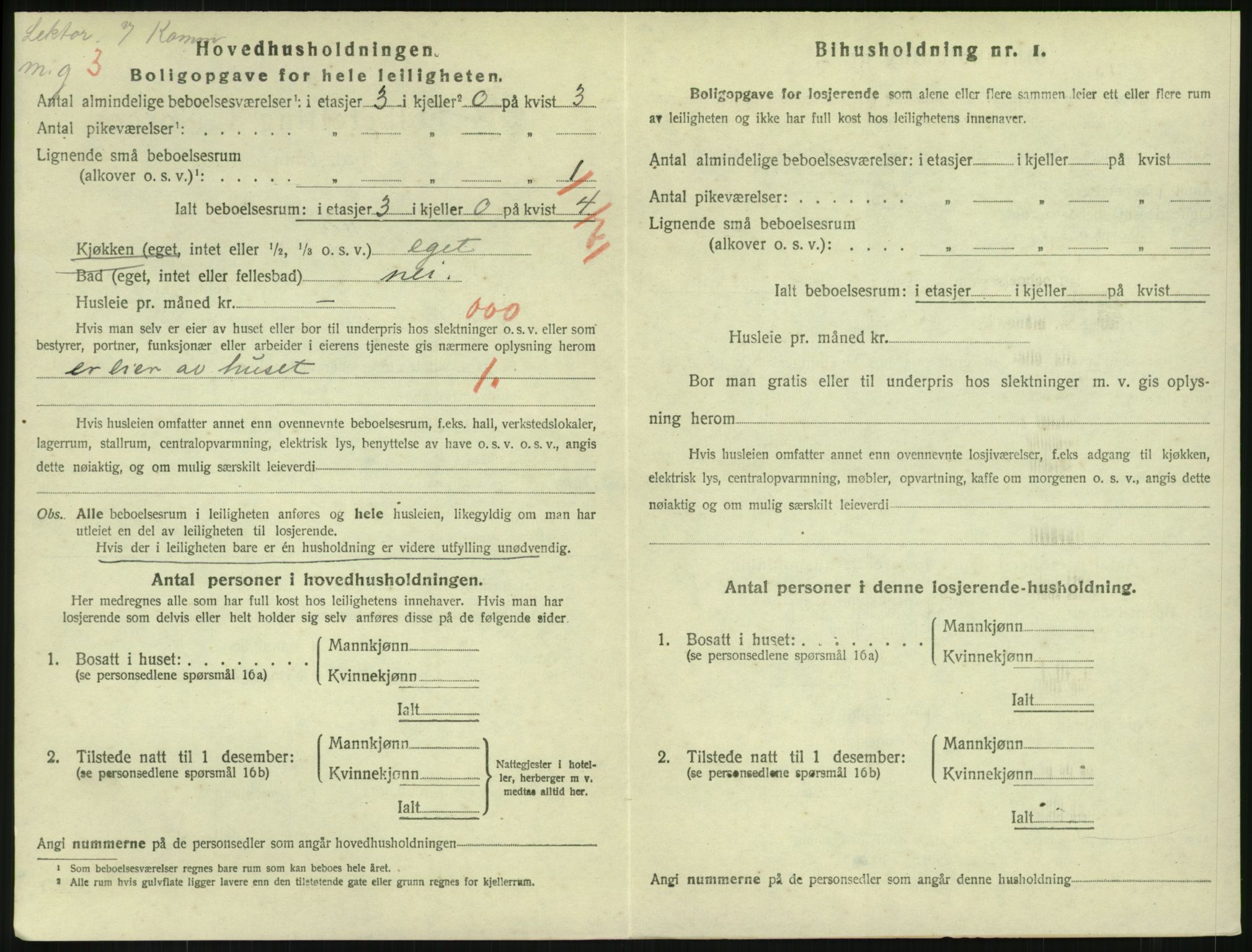SAKO, 1920 census for Horten, 1920, p. 4530