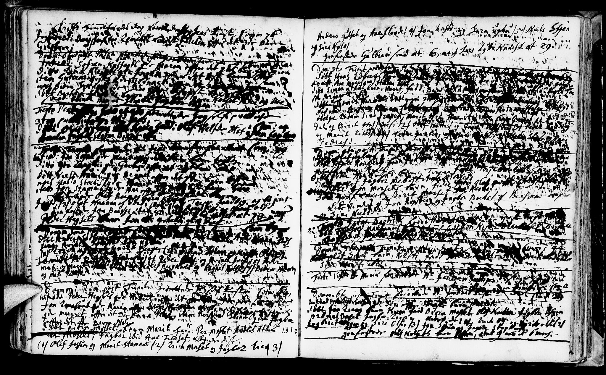 Ministerialprotokoller, klokkerbøker og fødselsregistre - Sør-Trøndelag, AV/SAT-A-1456/695/L1137: Parish register (official) no. 695A01, 1699-1737
