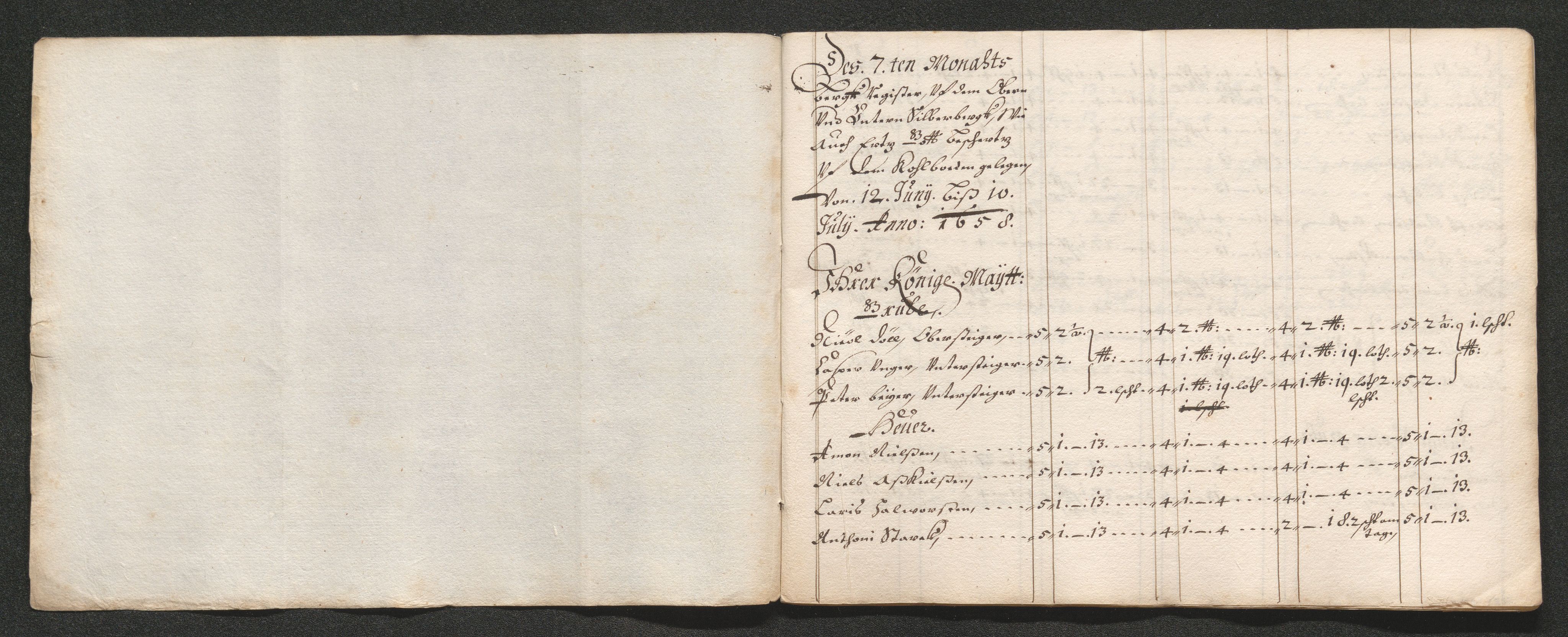 Kongsberg Sølvverk 1623-1816, AV/SAKO-EA-3135/001/D/Dc/Dcd/L0033: Utgiftsregnskap for gruver m.m. , 1658, p. 819