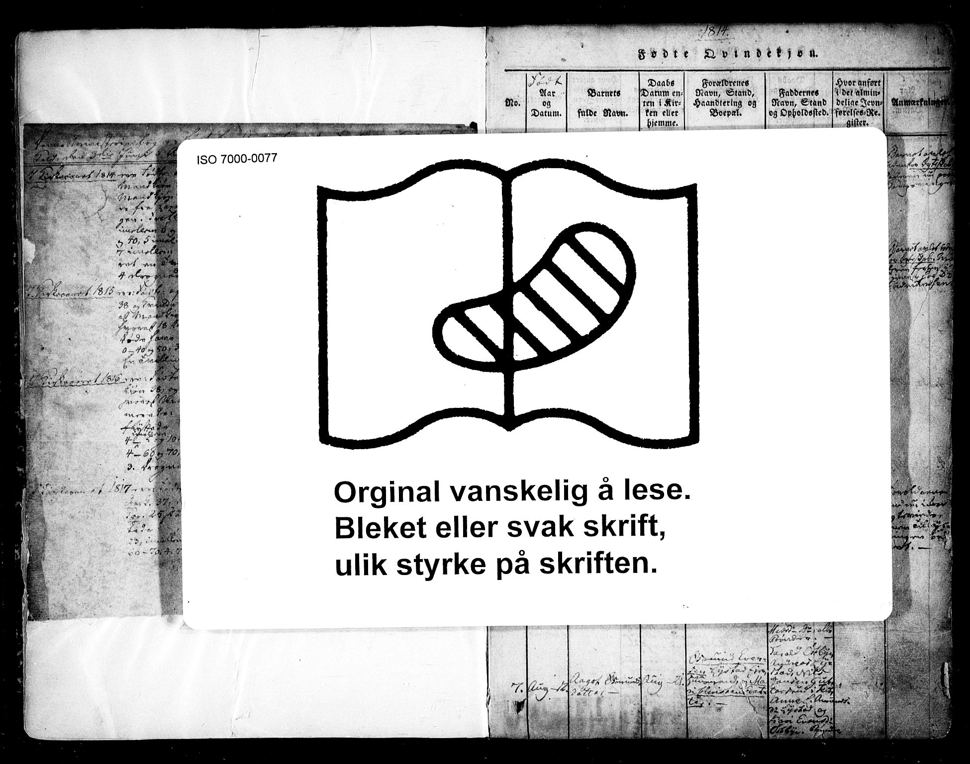 Sørum prestekontor Kirkebøker, AV/SAO-A-10303/F/Fa/L0003: Parish register (official) no. I 3, 1814-1829