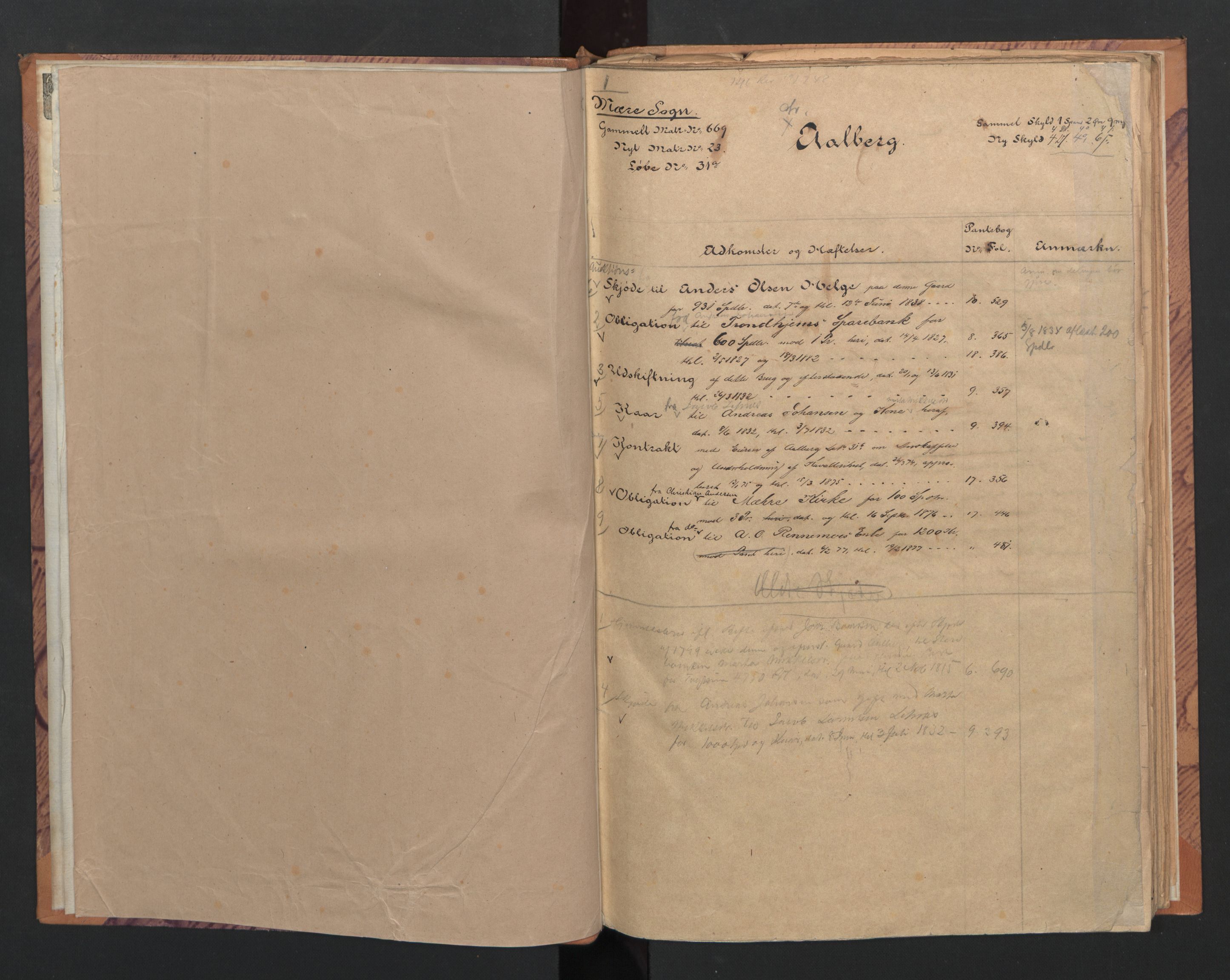 Inderøy sorenskriveri, SAT/A-4147/1/2/2A/2Ab/L0003: Mortgage register no. 3, 1890